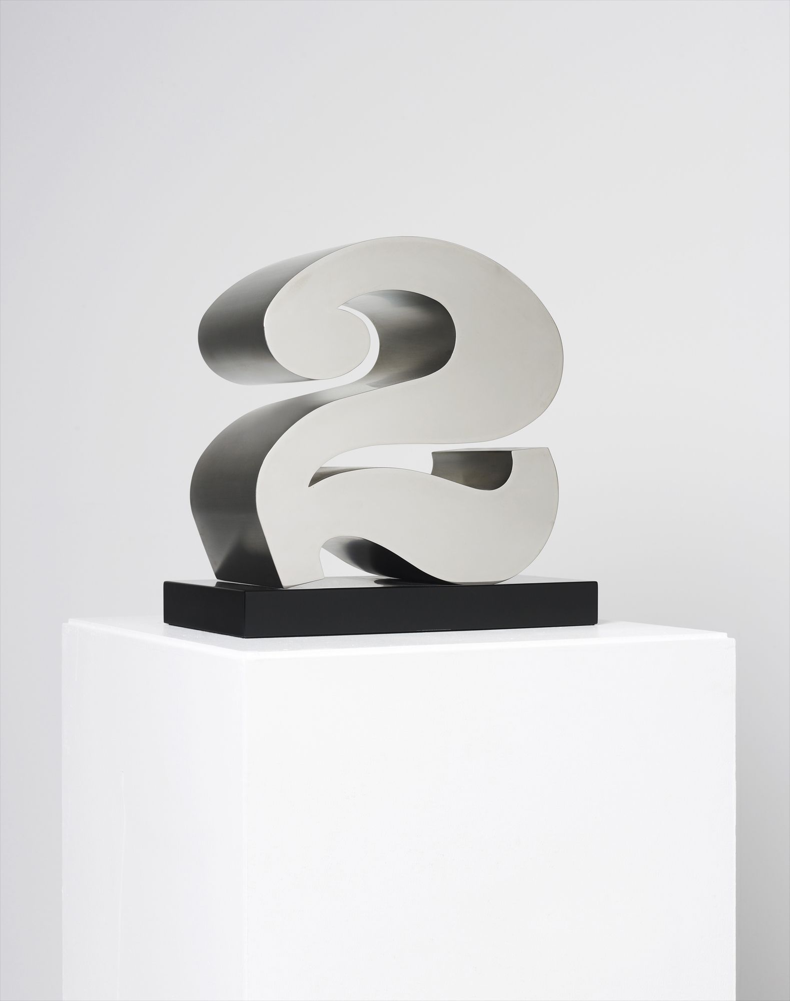 <b>ROBERT INDIANA</b> <i>Stainless Steel Numbers: Two</i>, 1978-2003