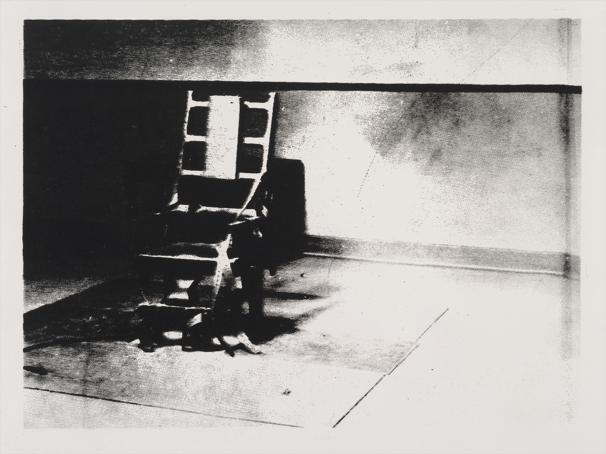 <b>ANDY WARHOL</b> <i>Electric Chair</i>, 1978