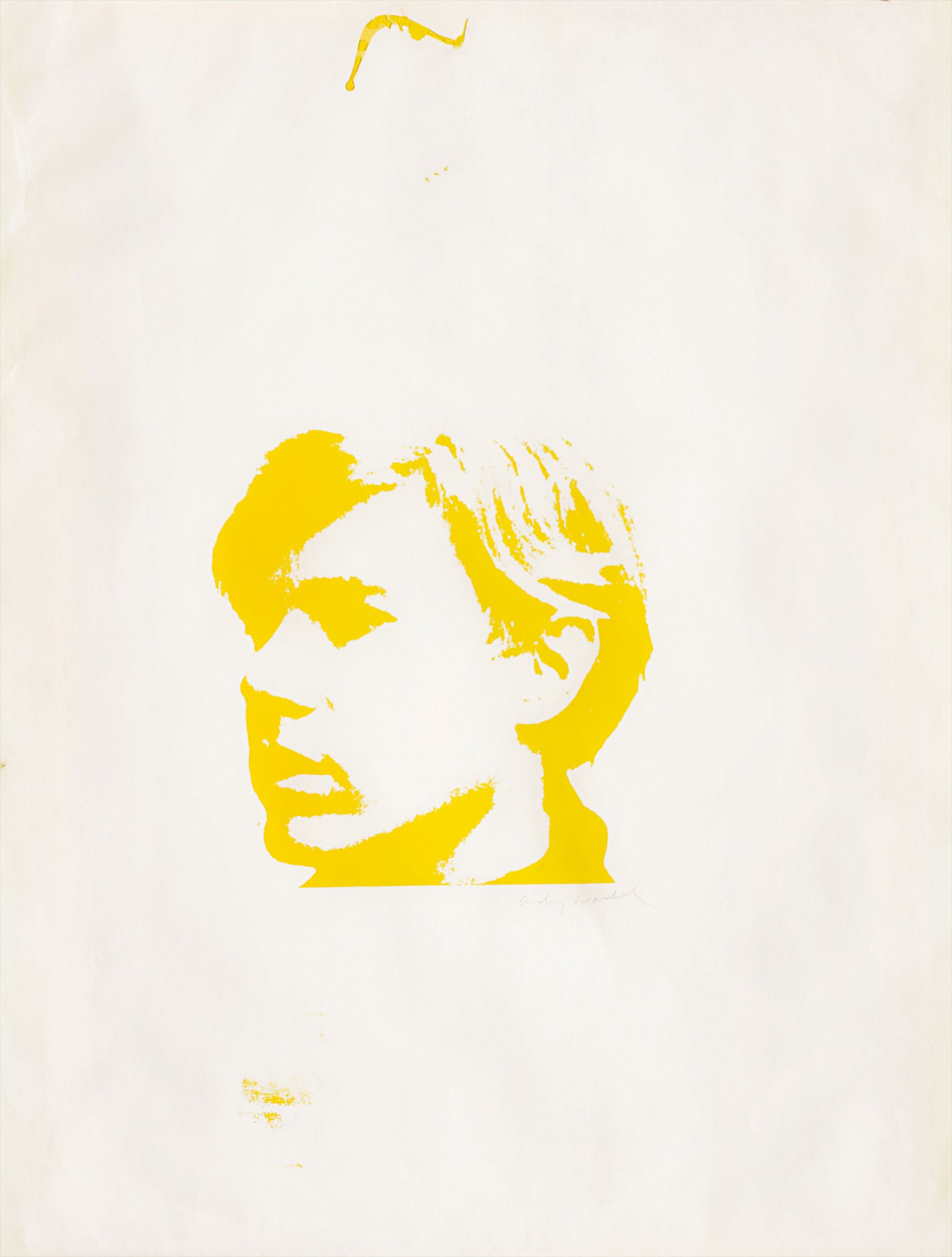 <b>ANDY WARHOL</b> <i>Self-Portrait</i>, 1967