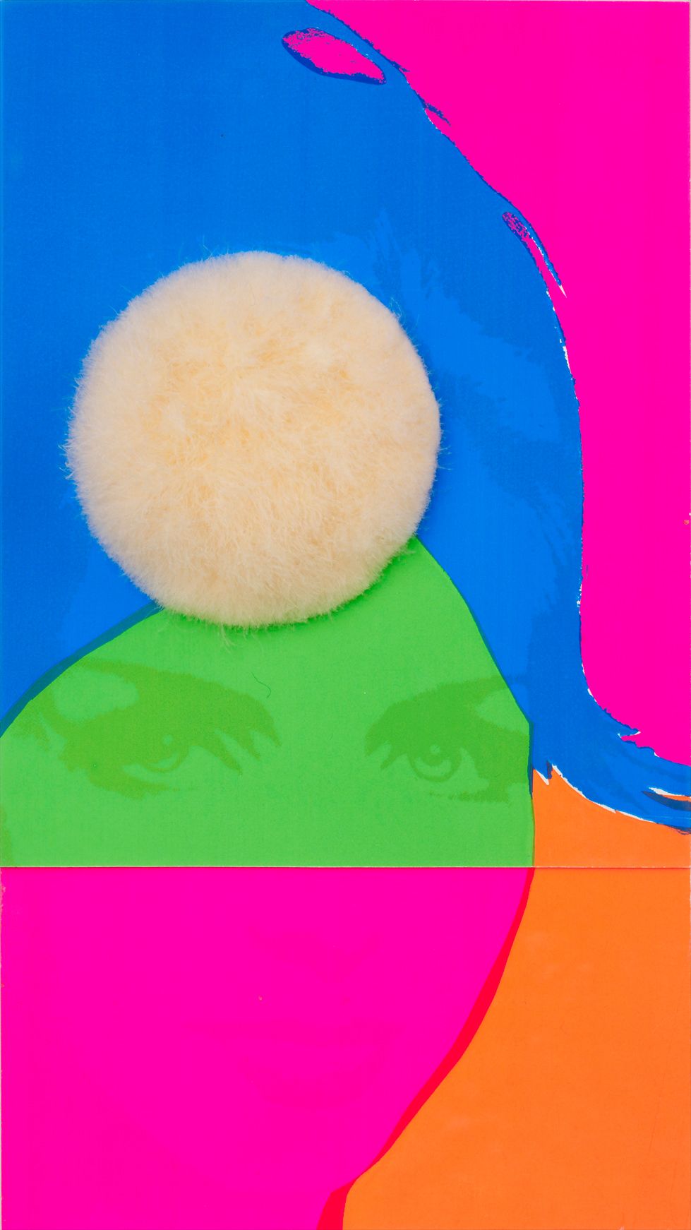 <b>MARTIAL RAYSSE</b> <i>Untitled from Edition Original 1, das grosze buch</i>, 1962-64