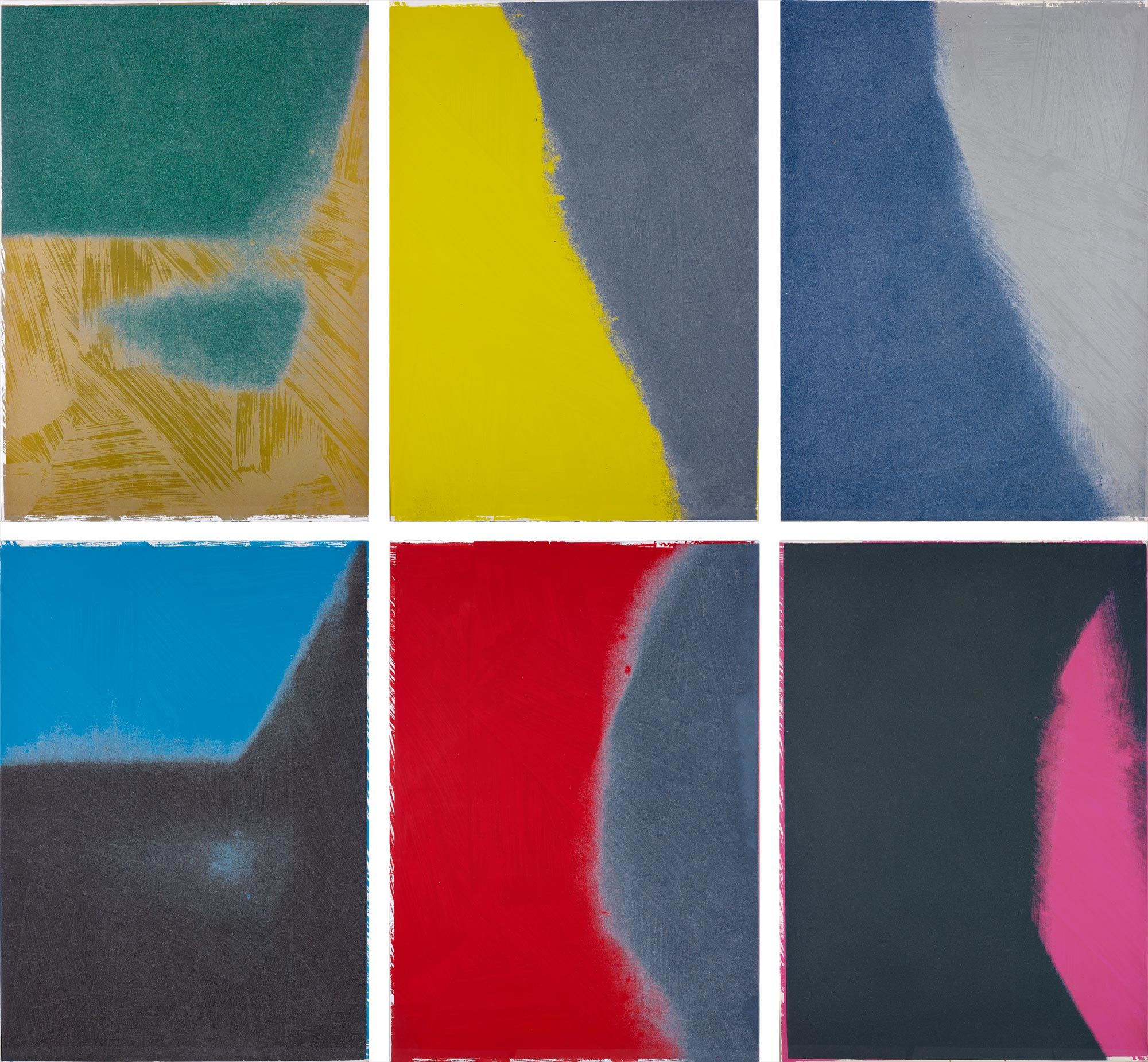 <b>ANDY WARHOL</b> <i>Shadows I,</i> 1979