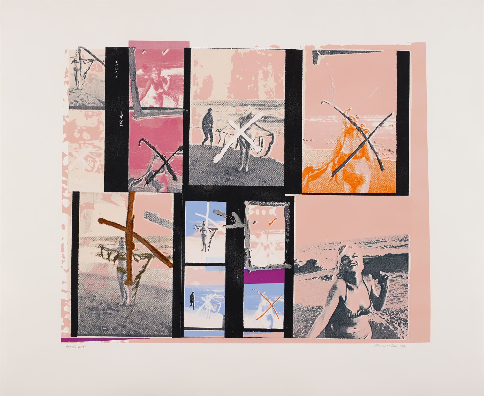 <b>RICHARD HAMILTON</b> <i>My Marilyn,</i> 1965