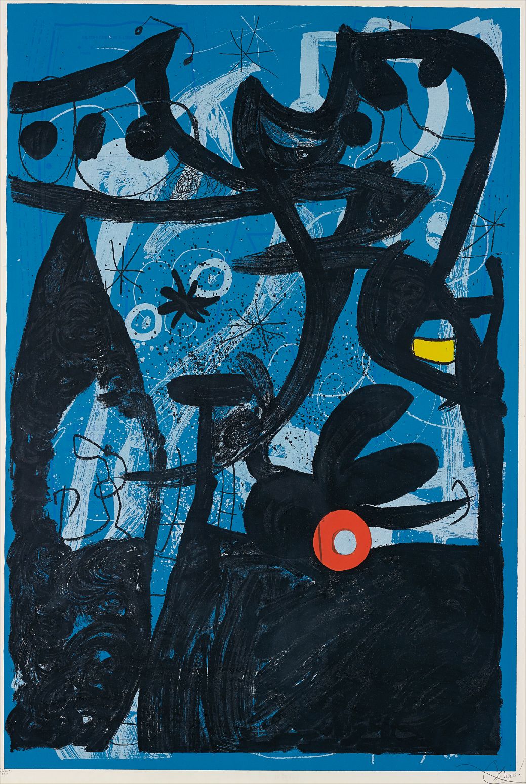 Joan Miro、LE GRAND NU DEBOUT、画集画、新品額装付 Joan Miro、LE GRAND NU DEBOUT、画集画、新品額装付 $_57.JPG