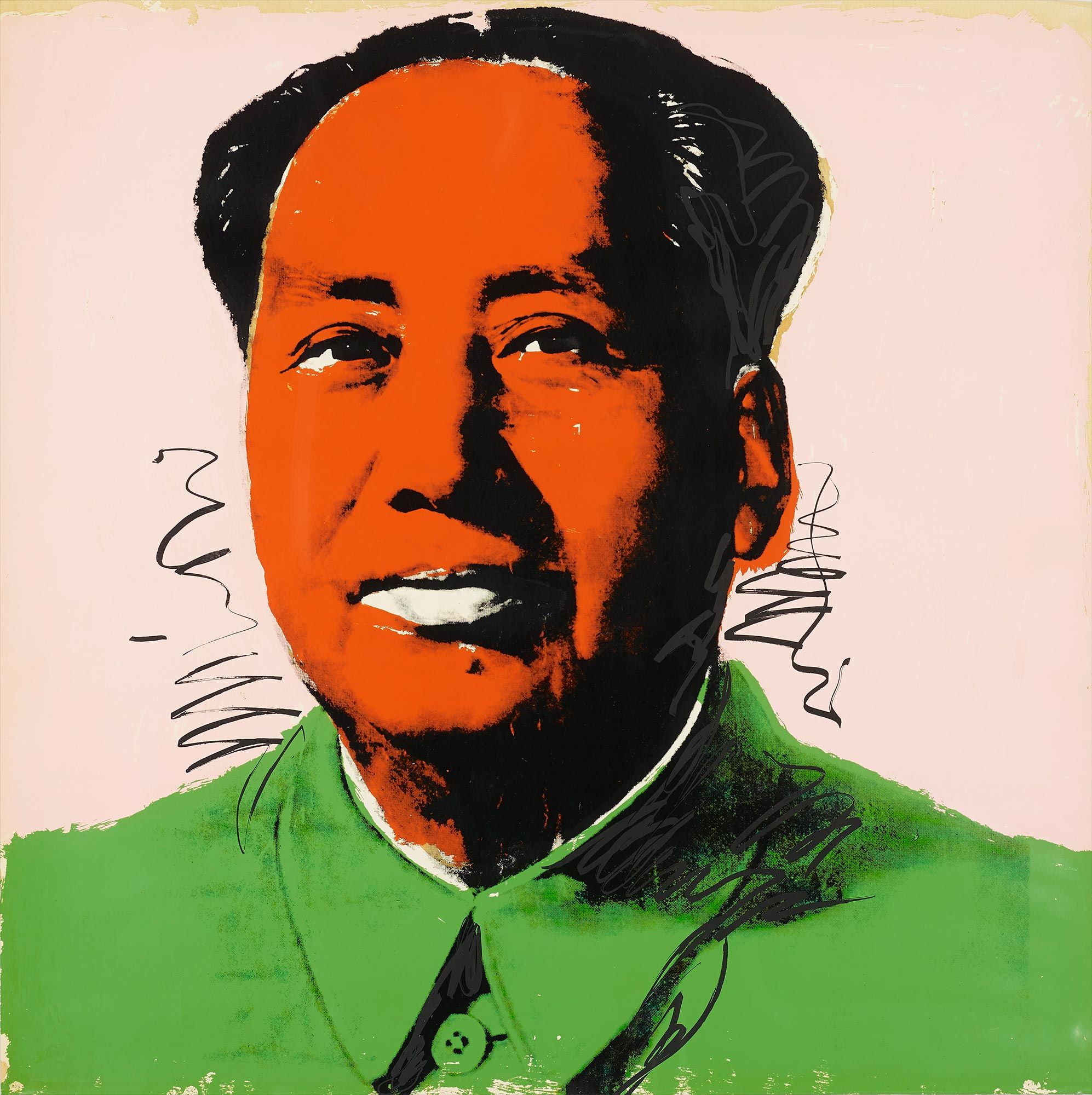 <b>ANDY WARHOL</b> <i>Mao</i>, 1972