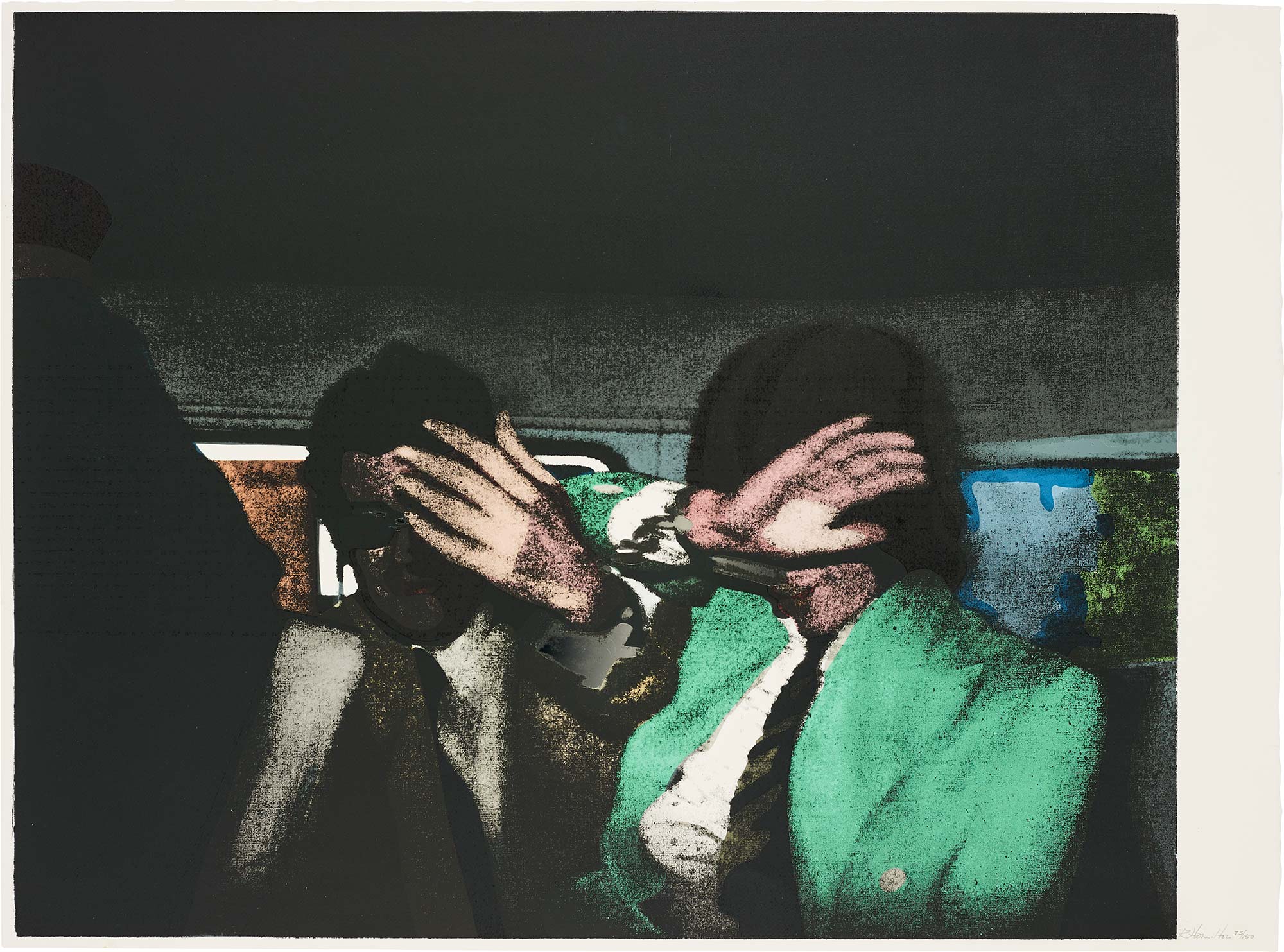 <b>RICHARD HAMILTON</b><i> Release</i>, 1972