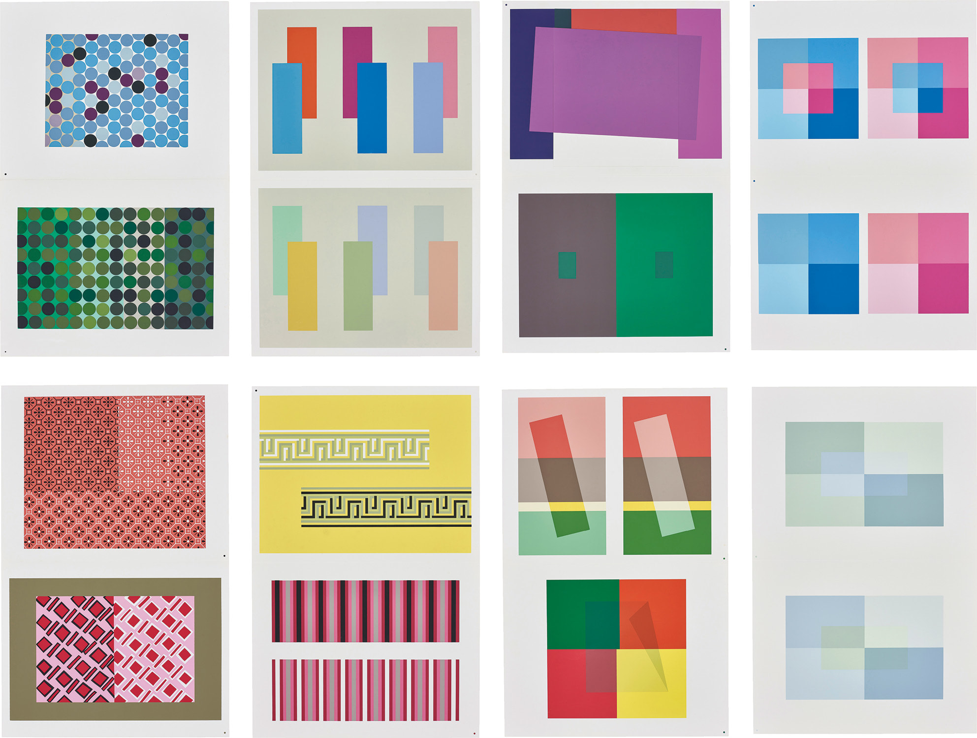 Josef Albers Evening & Day Editions