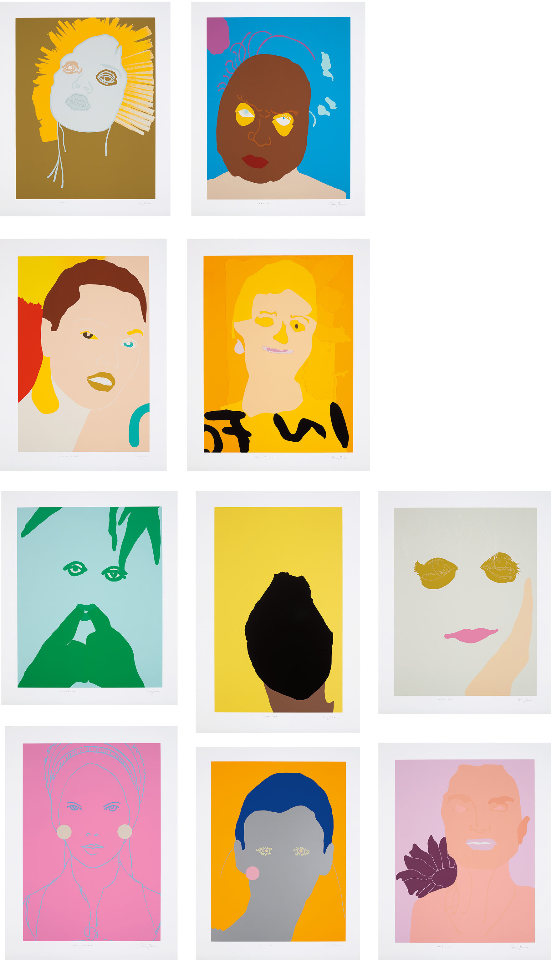 Gary Hume Evening & Day Editions