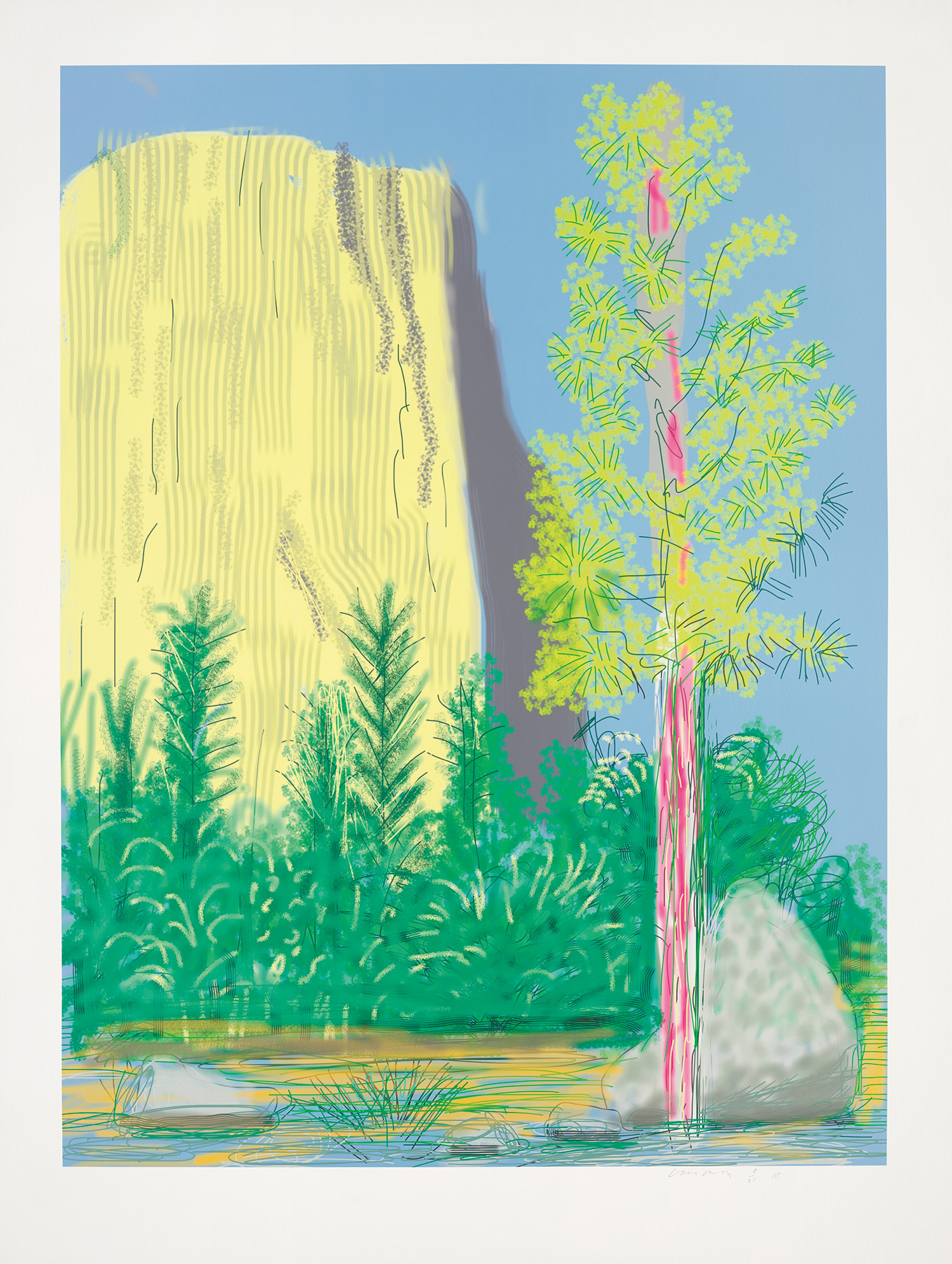 David Hockney Evening & Day Editions