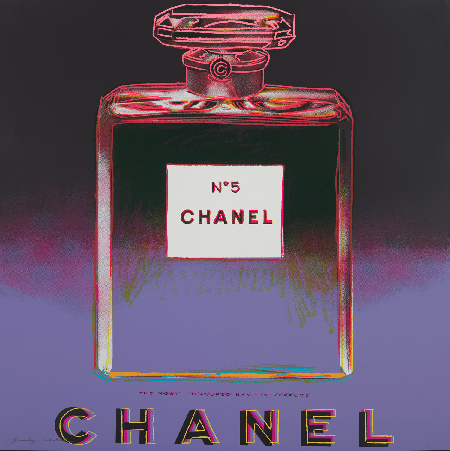 <p><strong>ANDY WARHOL </strong><em>Chanel, from Ads</em>, 1985</p>