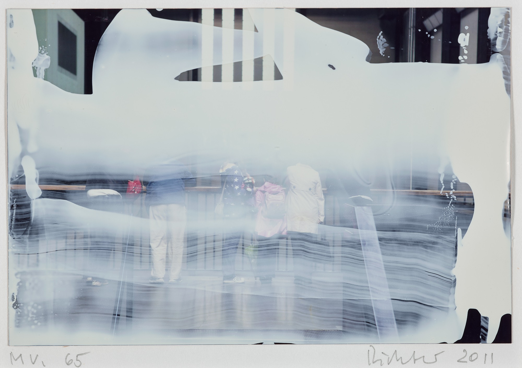 <p><strong>GERHARD RICHTER </strong><em>Museum Visit</em>, 2011</p>