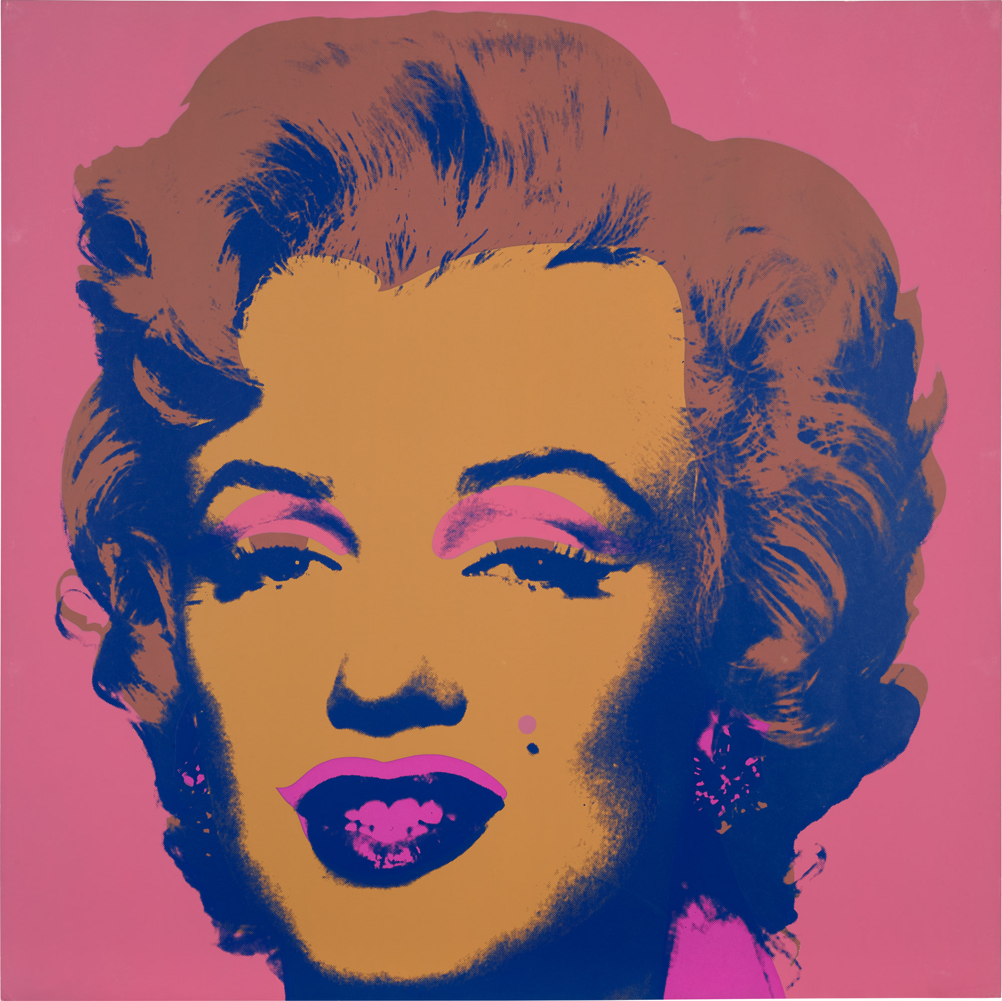 <p><strong>ANDY WARHOL</strong>&nbsp;<em>Marilyn,</em>&nbsp;1967</p>
