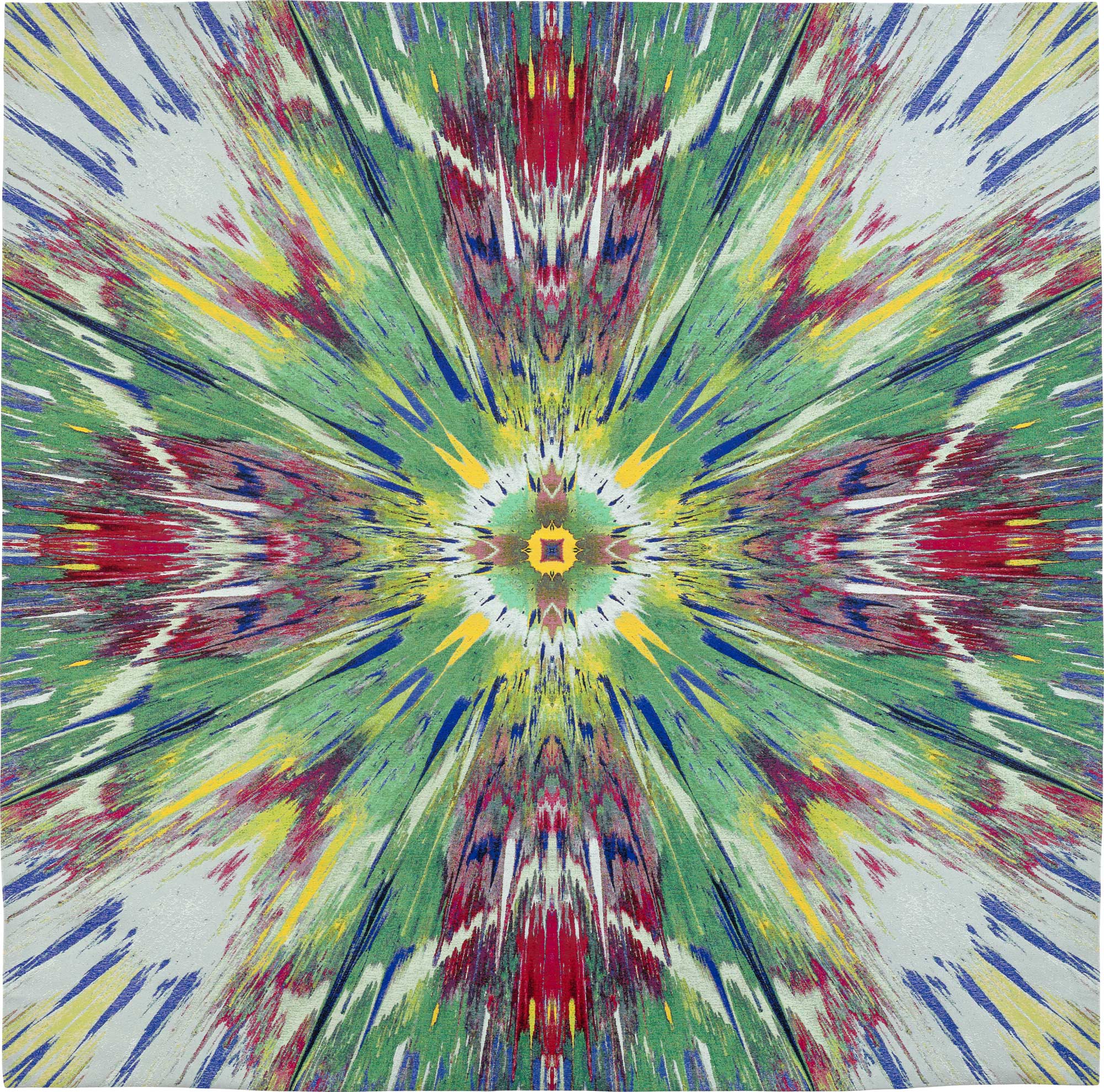 <p><strong>DAMIEN HIRST</strong><em> Prophecy, from Enter the Infinite (The Visions),</em> 2016</p>
