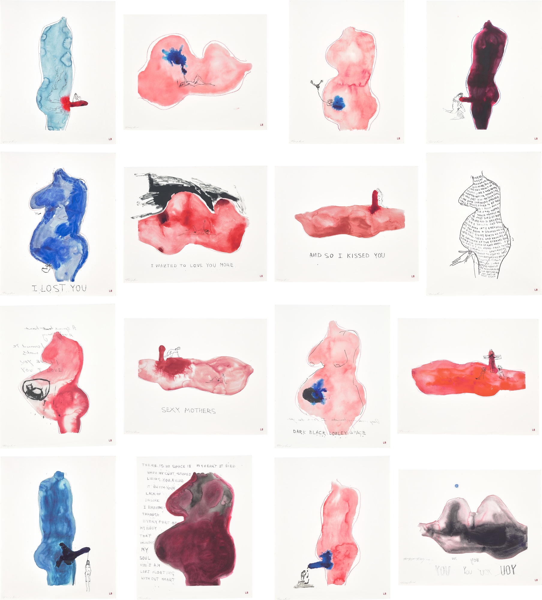 <p><strong>LOUISE BOURGEOIS AND TRACEY EMIN</strong> <em>Do Not Abandon Me,</em> 2009-10</p>
