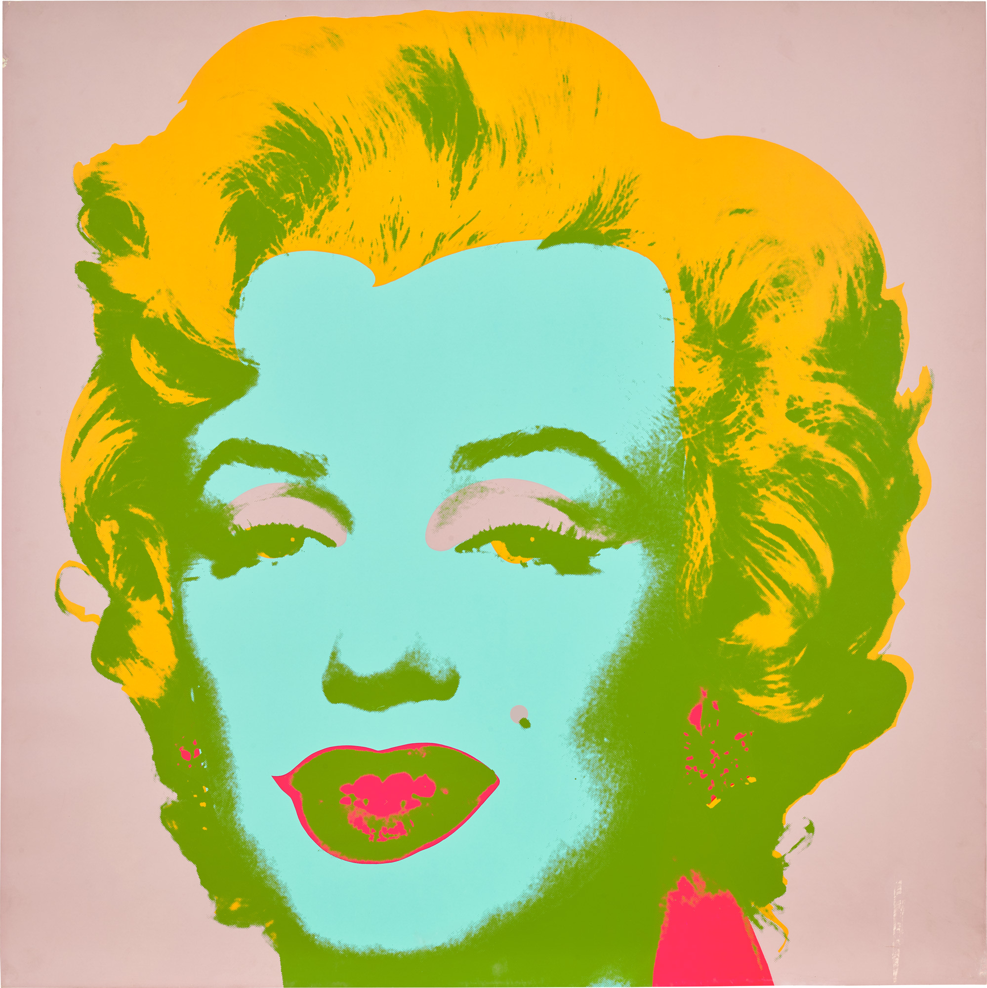 <p><strong>ANDY WARHOL</strong>&nbsp;<em>Marilyn,&nbsp;</em>1967</p>

