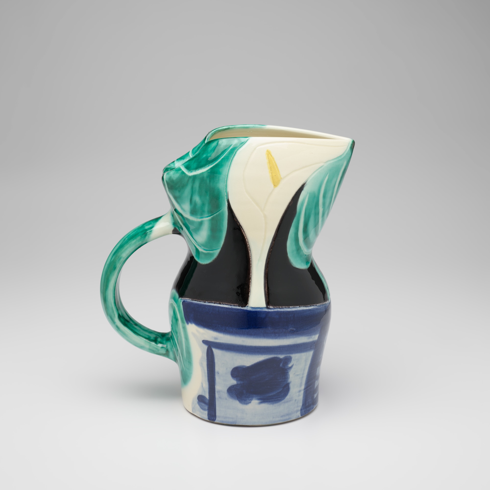 <p><strong>PABLO PICASSO</strong> <em>Pichet aux arums (Pitcher with Arums),</em> 1953</p>