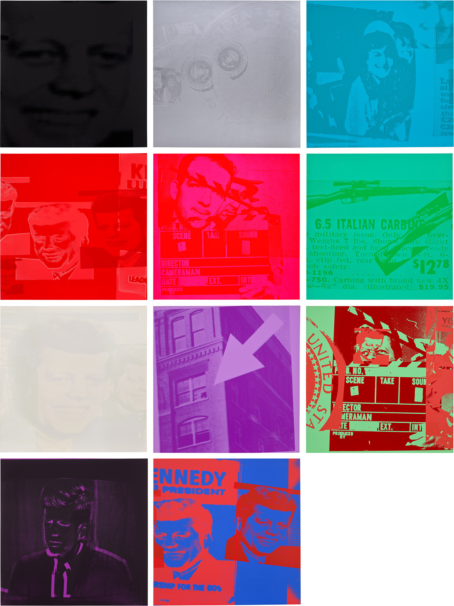 <p><strong>ANDY WARHOL</strong>&nbsp;<em>Flash - November 22, 1963,</em> 1968</p>
