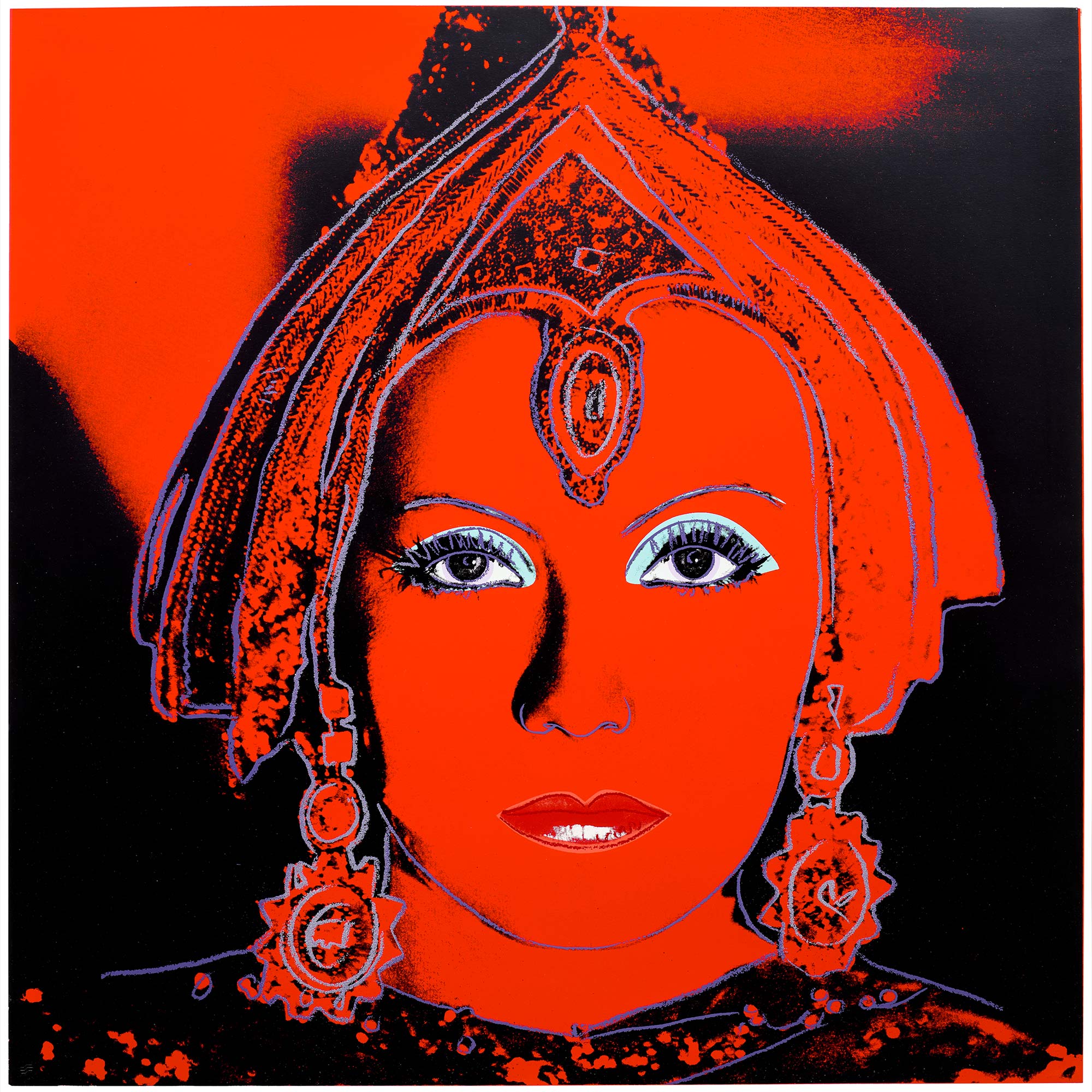 <p><strong>ANDY WARHOL</strong> <em>The Star, </em>from<em> Myths,</em> &pound;35,000&ndash;55,000</p>
