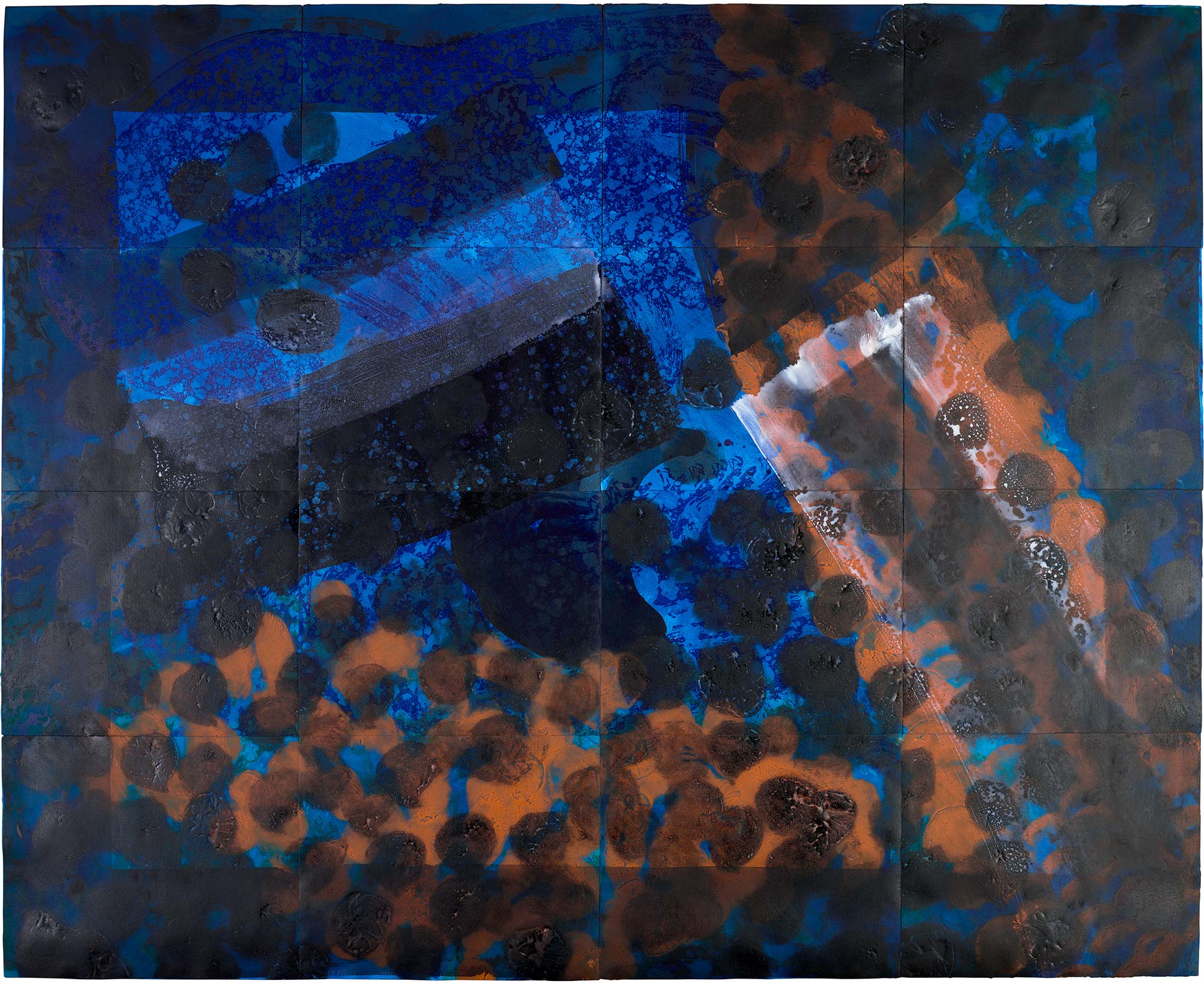 <p><strong>HOWARD HODGKIN</strong> <em>Venice, Evening,</em> from <em>Venetian Views,</em> &pound;6,000&ndash;8,000</p>
