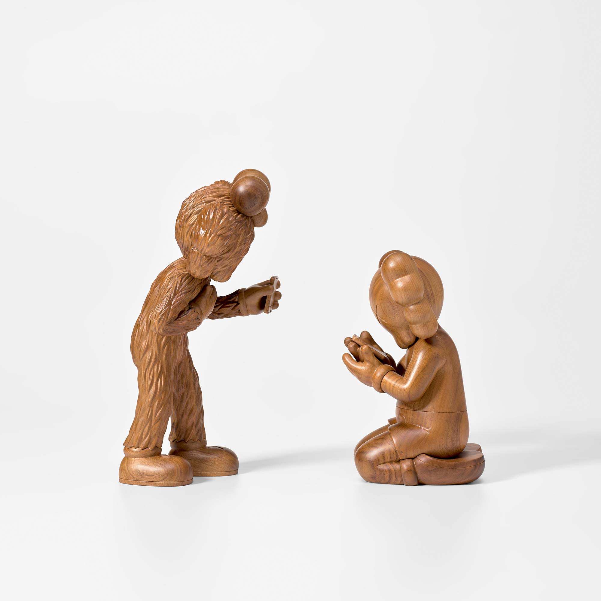 <p><strong>KAWS</strong> <em>The Message,</em> &pound;15,000&ndash;20,000</p>
