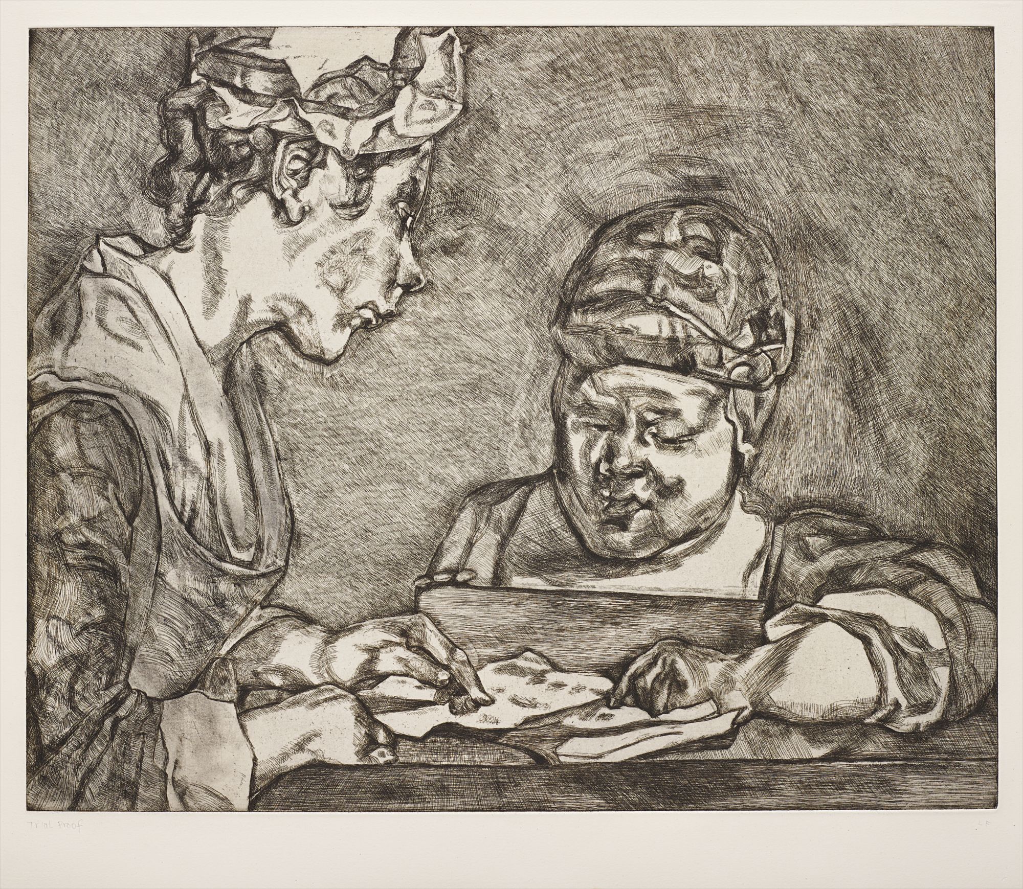 Lucian Freud Lucian Freud 32 Etchings: From an Important