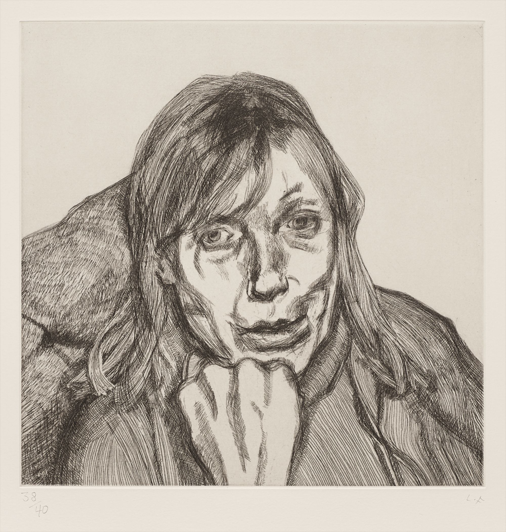 アート・デザイン・音楽 Lucian Freud: The Painter's Etchings Lucian Freud: The Painter's Etchings | MoMA