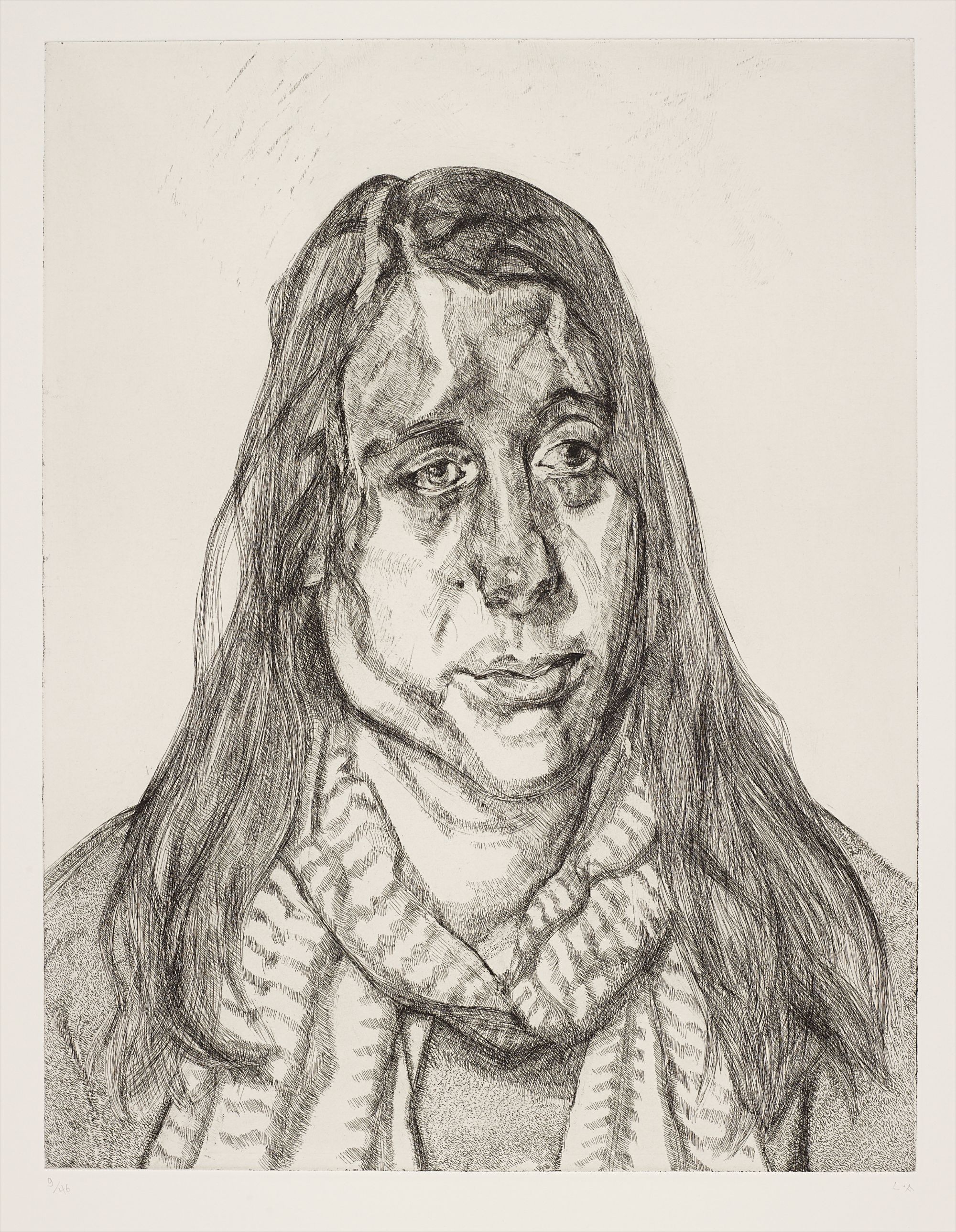 Lucian Freud Lucian Freud 32 Etchings: From an Important