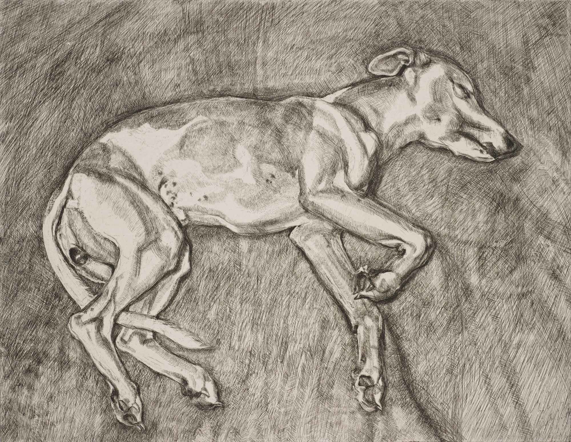 <b>LUCIAN FREUD</b> <i>Eli</i>, 2002