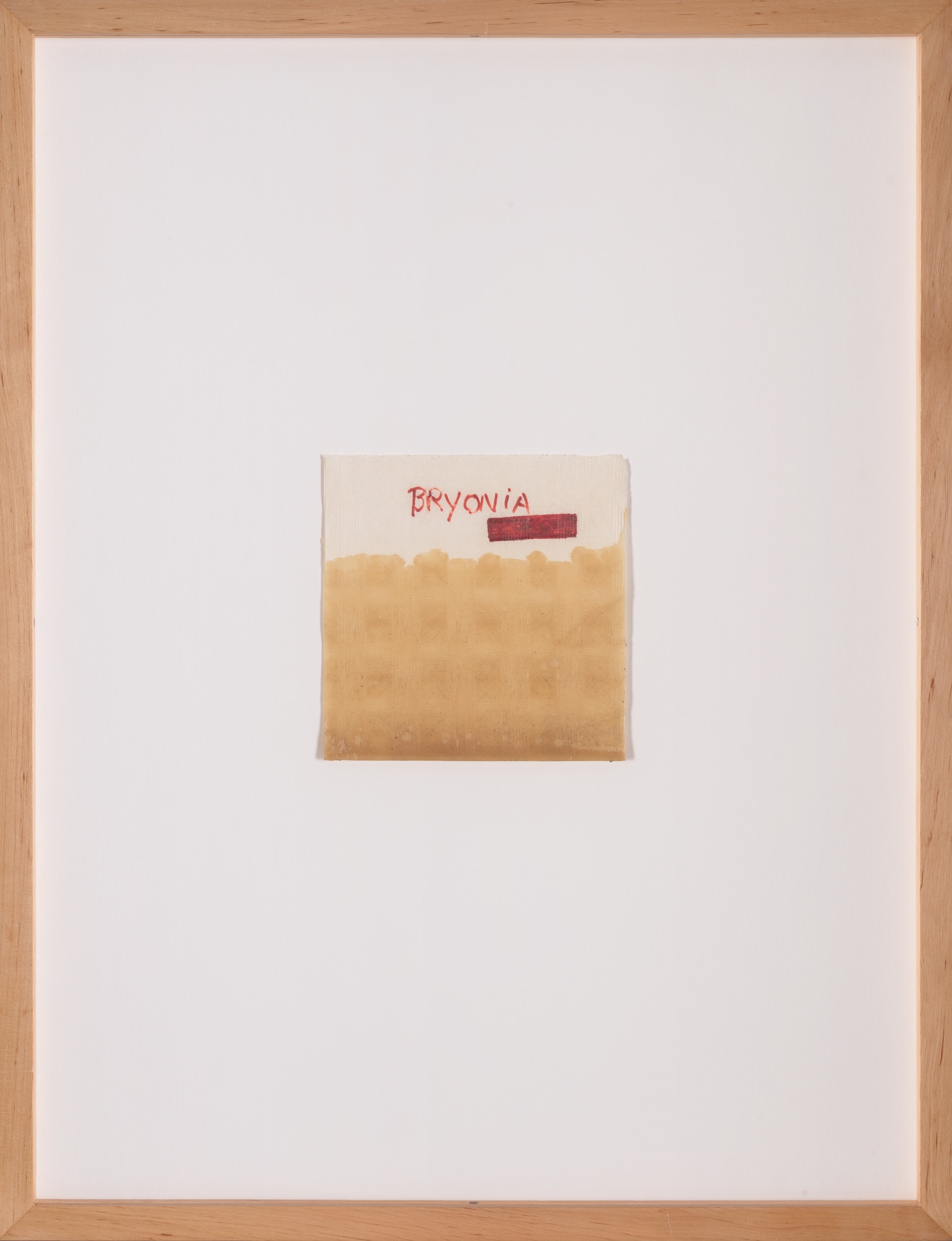 <p><strong>JOSEPH BEUYS</strong>&nbsp;<em>Freedom for James Boyle,</em>&nbsp;1974</p>

