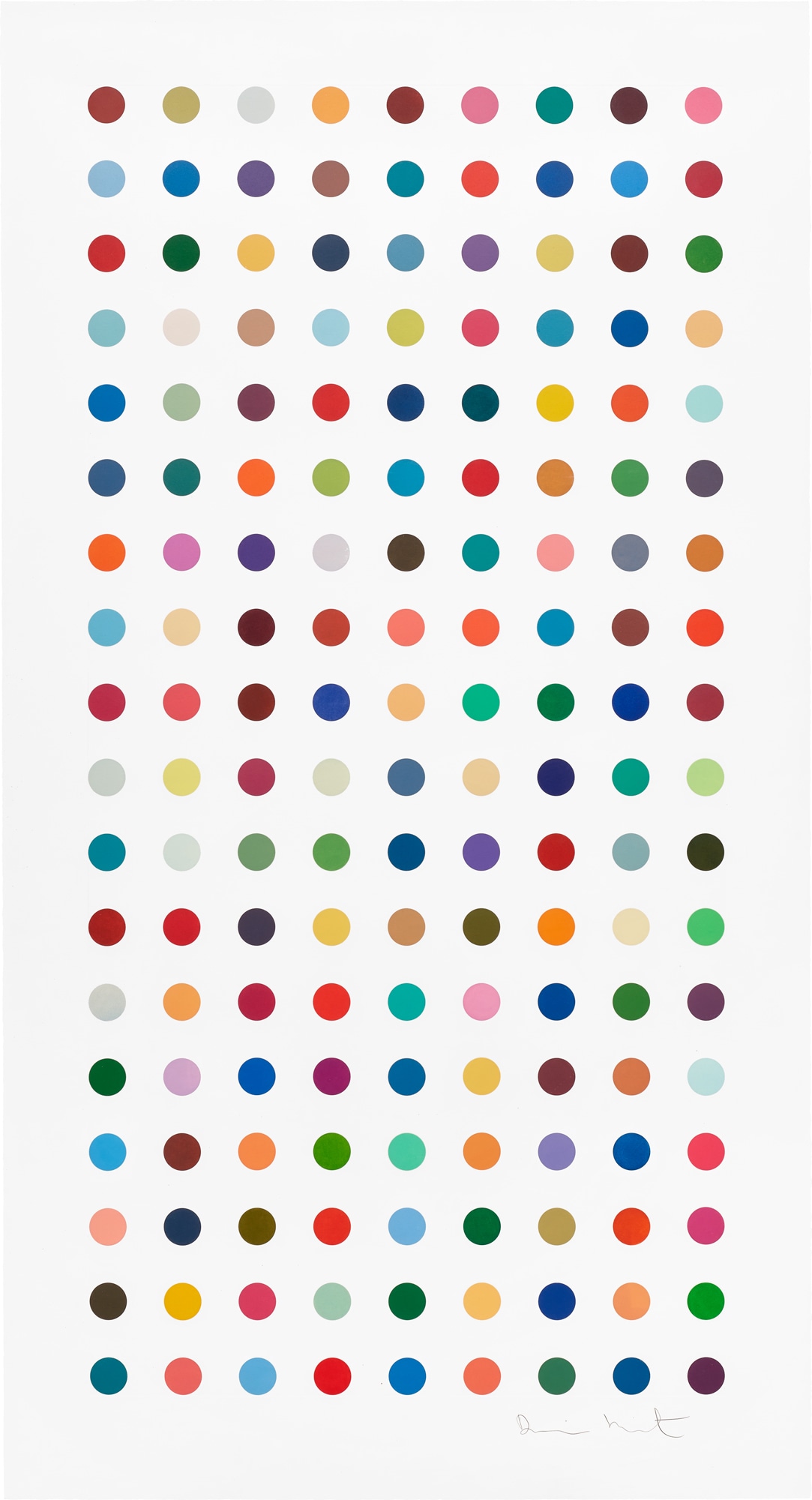 <p><strong>DAMIEN HIRST</strong> <em>Methamphetamine</em>, 2004</p>
