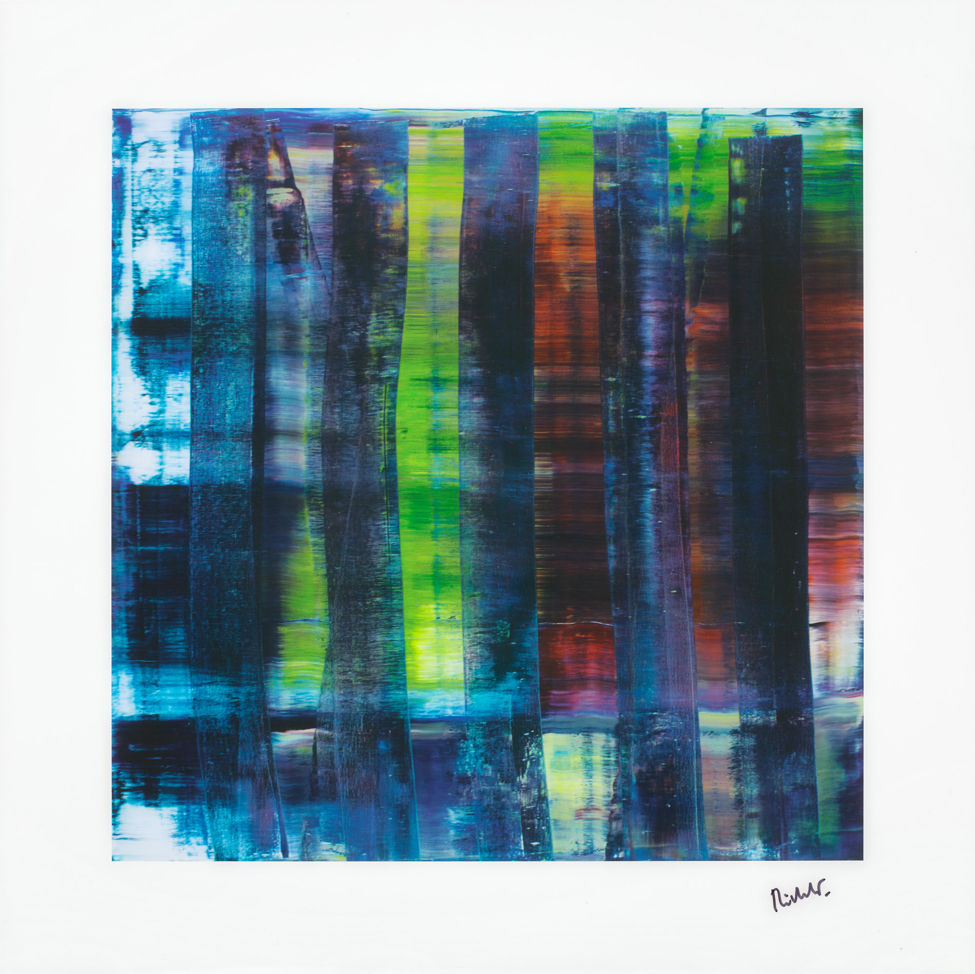 <p><strong>GERHARD RICHTER</strong> <em>Abstract Painting</em>, circa 1995</p>
