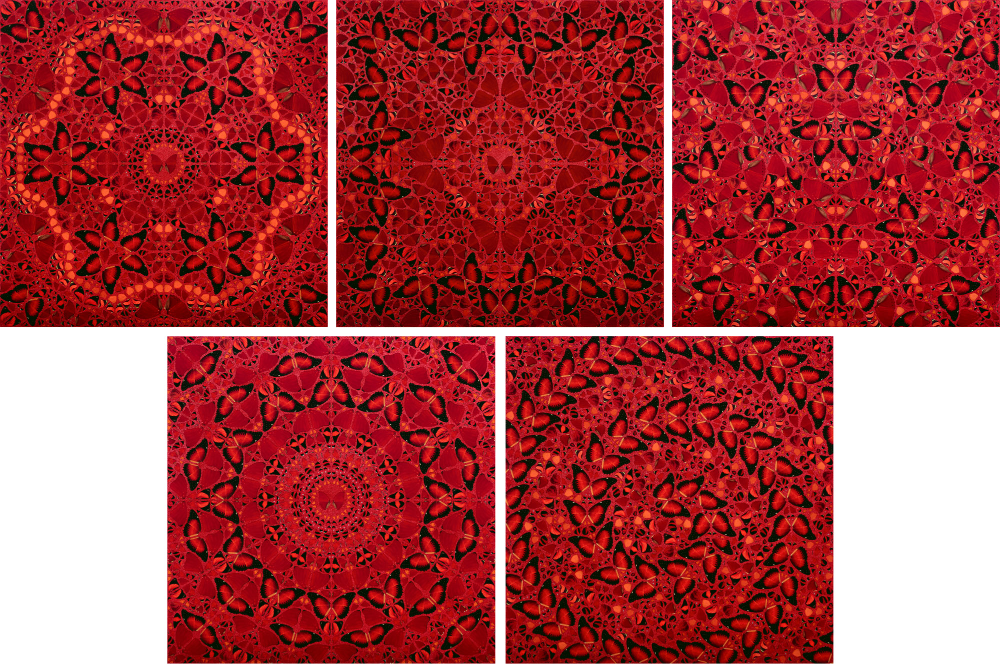 <p><strong>DAMIEN HIRST</strong> <em>The Empresses</em>, 2022</p>
