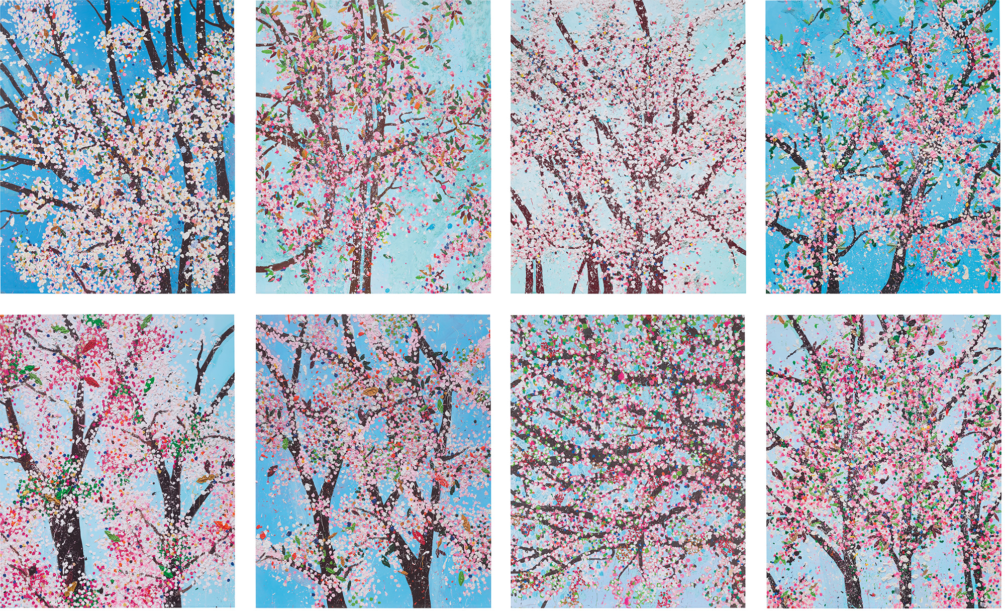 <p><strong>DAMIEN HIRST&nbsp;</strong><em>The Virtues</em>, 2021</p>
