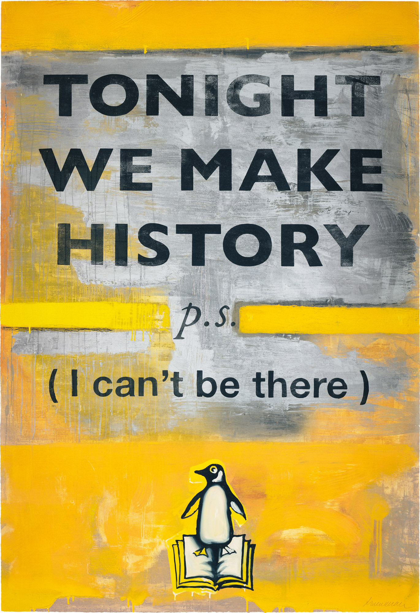 <p><strong>HARLAND MILLER</strong> <em>Tonight We Make History,</em> 2018</p>