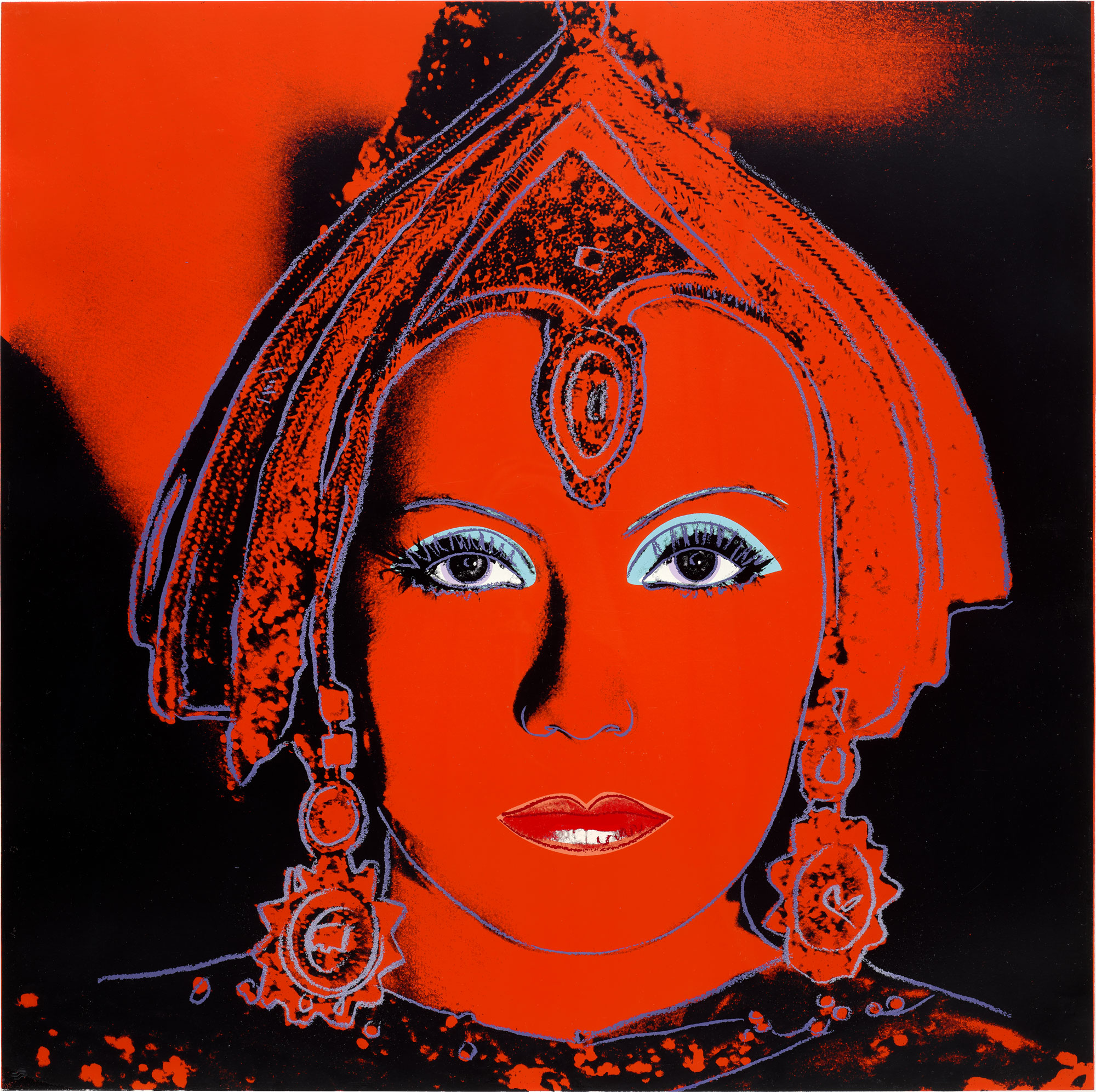 <p><strong>ANDY WARHOL</strong> <em>The Star,</em> 1981</p>