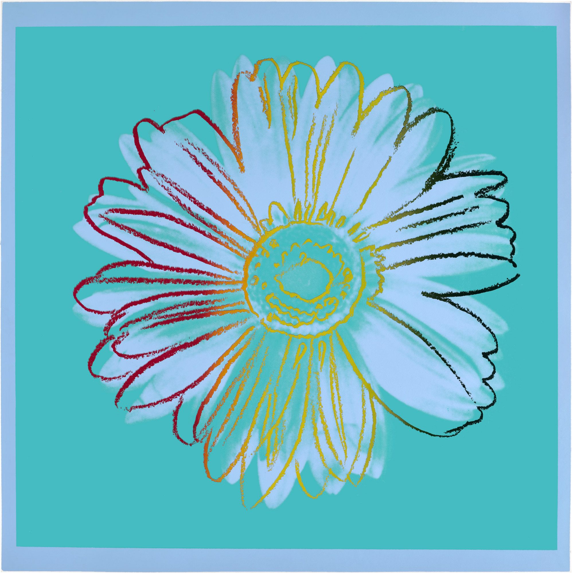 <p><strong>ANDY WARHOL</strong> <em>Daisy,</em> circa 1982</p>
