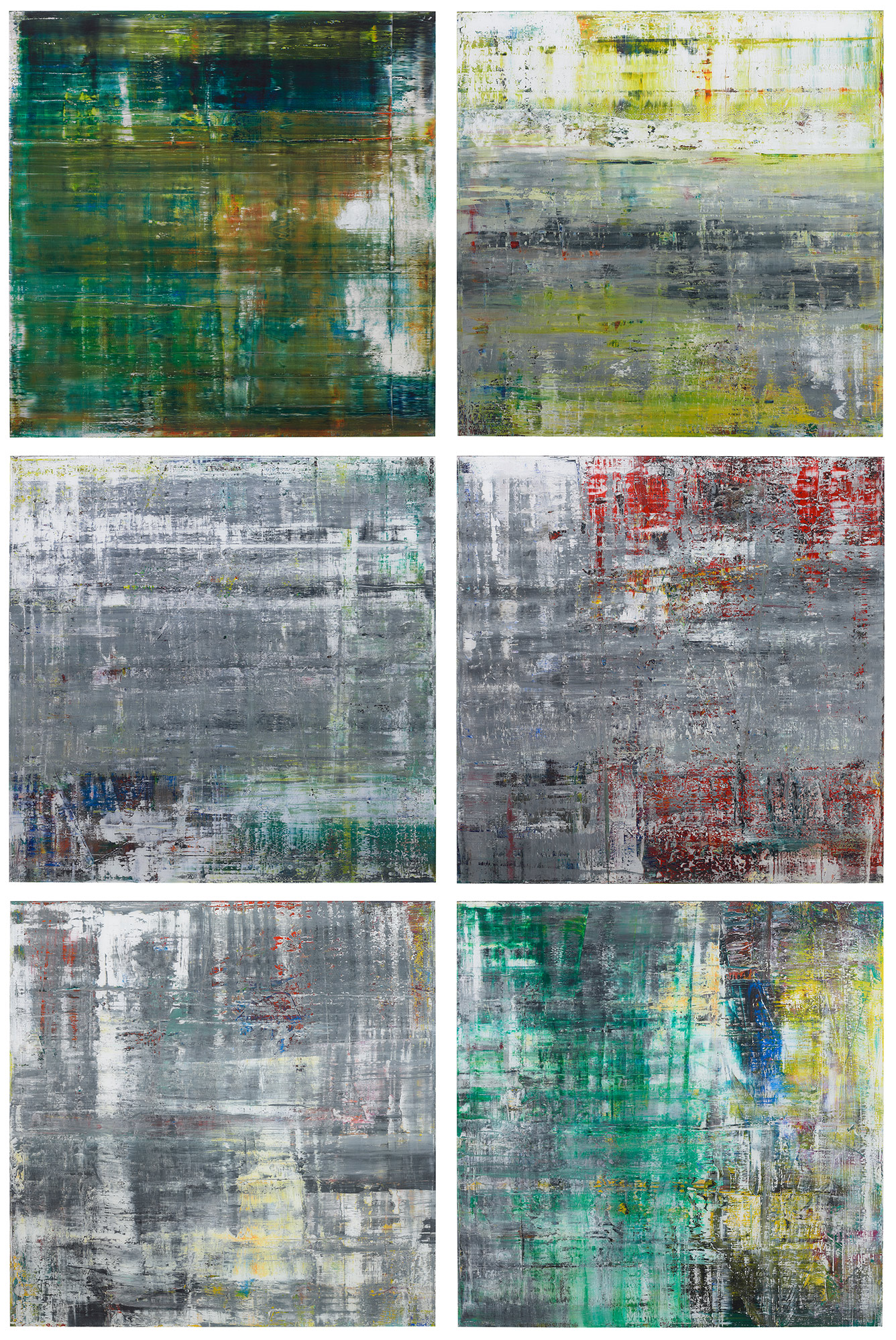 <p><strong>GERHARD RICHTER</strong> <em>Cage,</em> 2006/2020</p>
