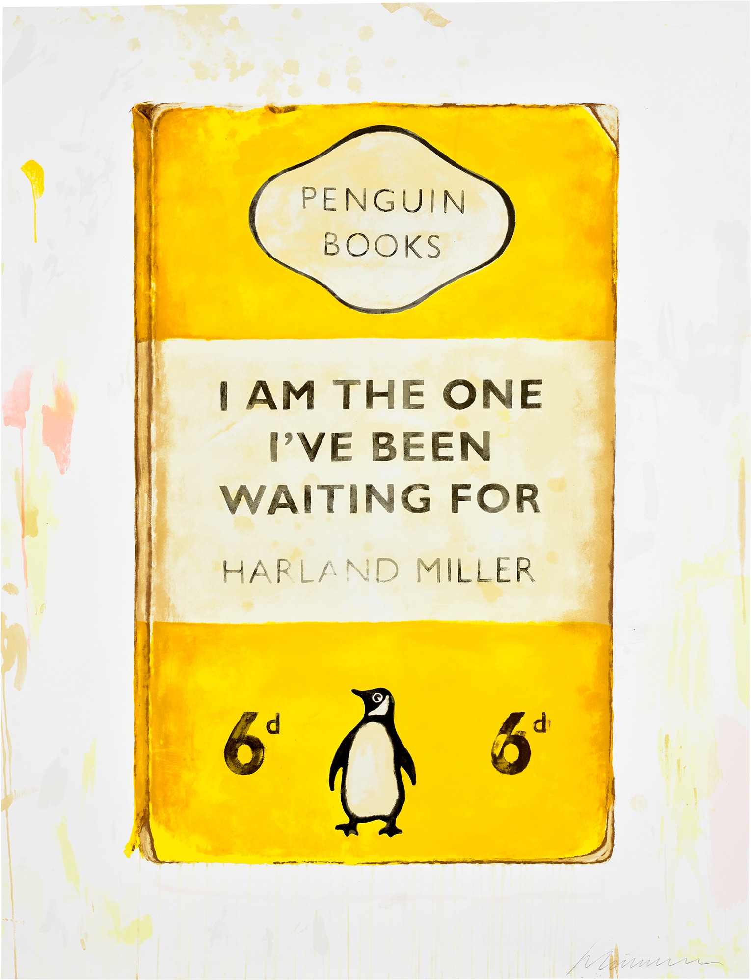 <p><strong>HARLAND MILLER</strong> <em>I Am The One I&#39;ve Been Waiting For, 2016</em></p>
