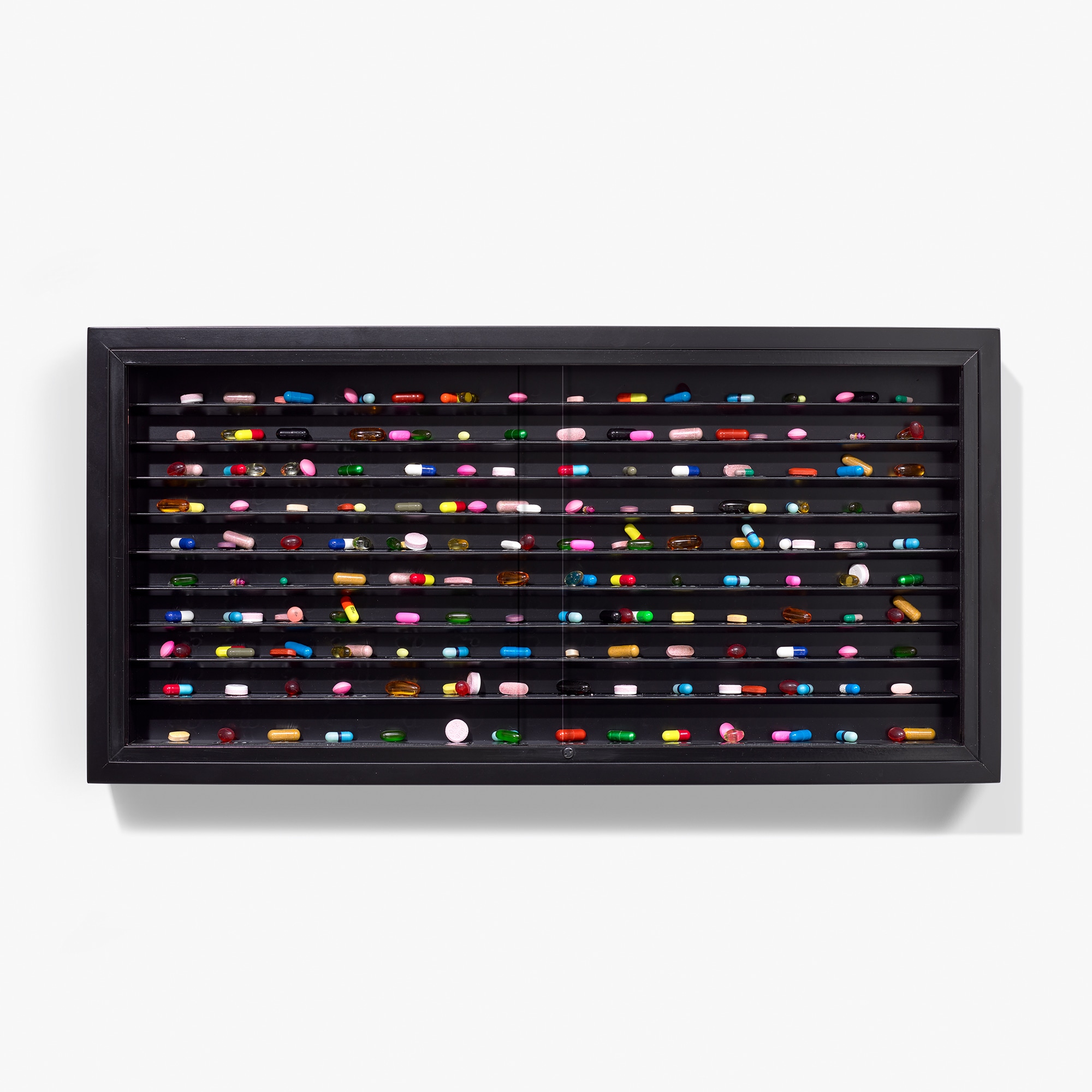 <p><strong>DAMIEN HIRST</strong> <em>End of Days,</em> 2003</p>
