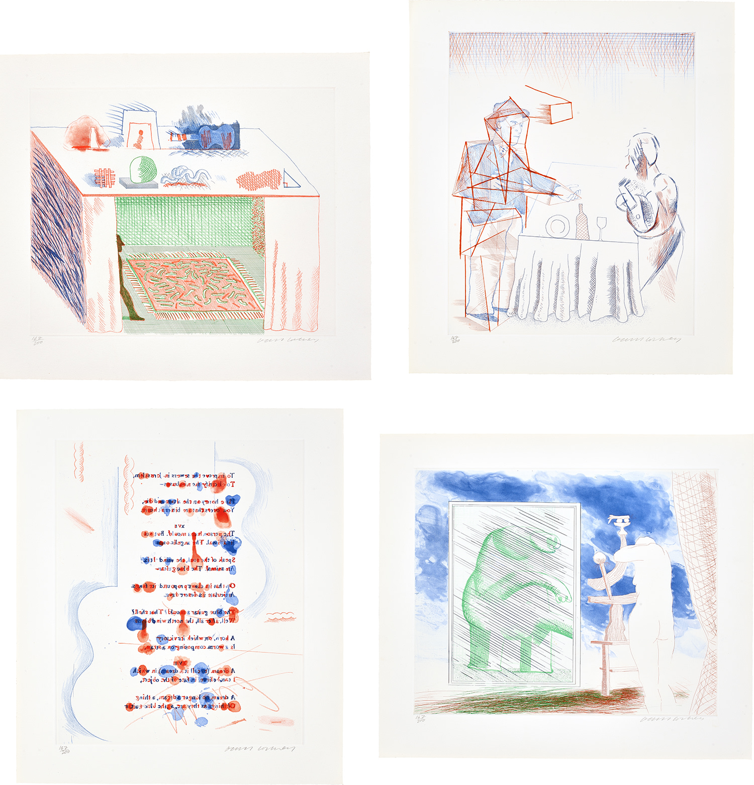 David Hockney David Hockney