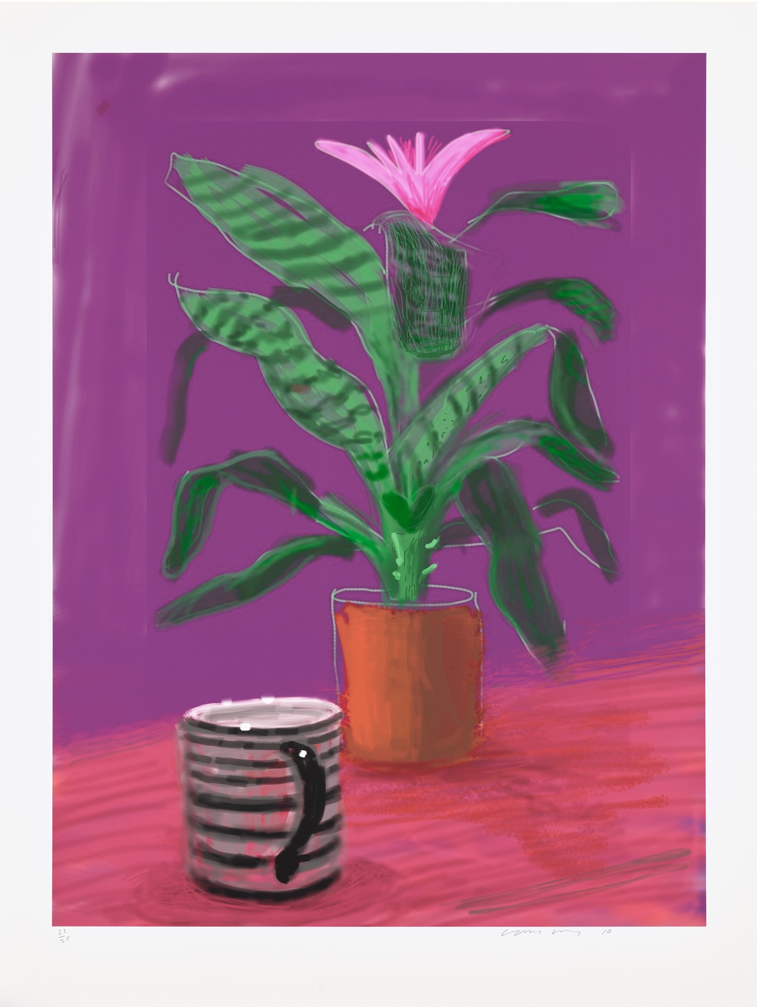 <p><strong>DAVID HOCKNEY</strong> <em>Untitled 224</em>, 2010</p>
