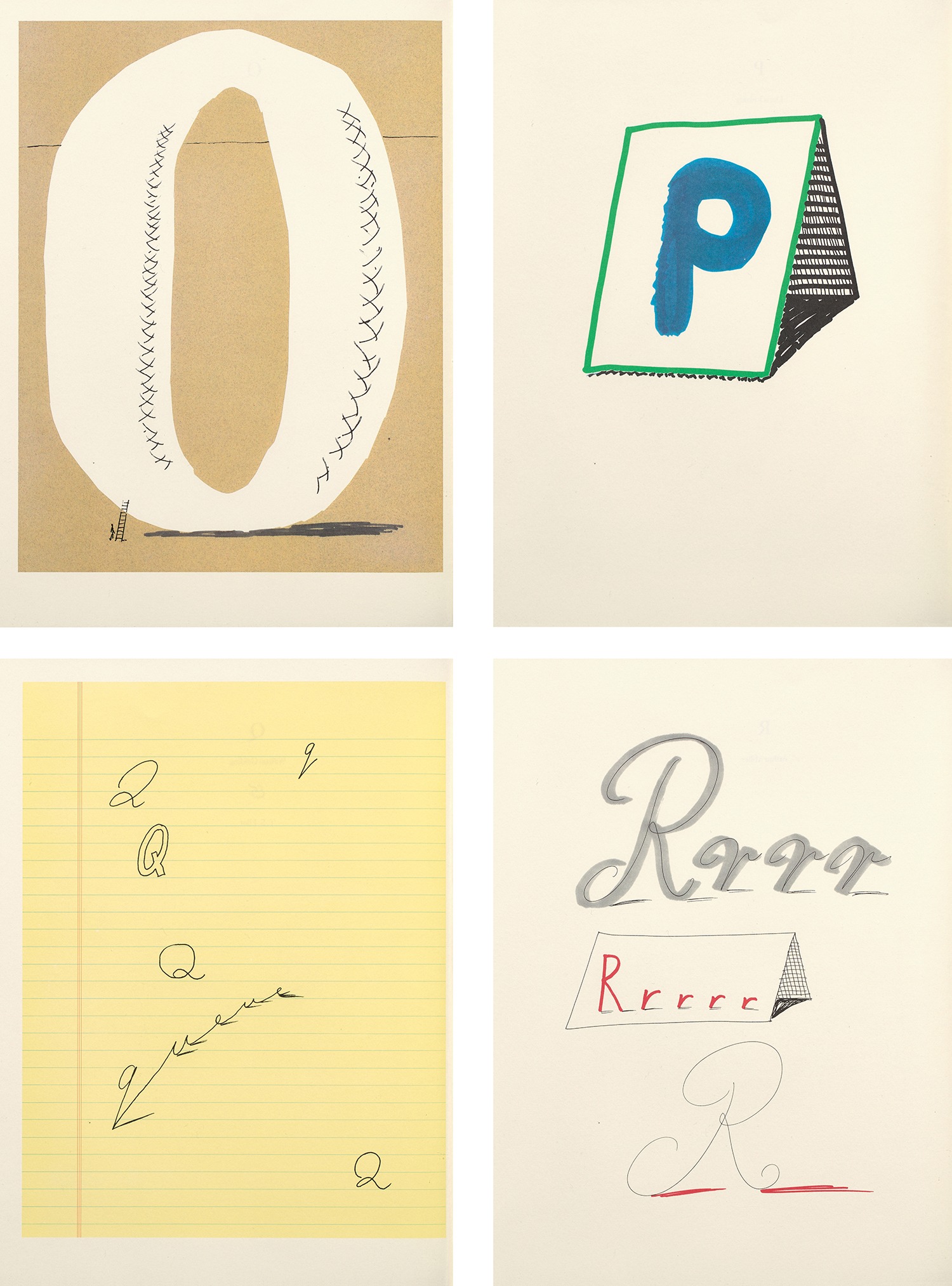 Hockney's Alphabet⠀ デイヴィッド・ホックニー Amazon | Hockney's Alphabet | Hockney, David | Words & Language