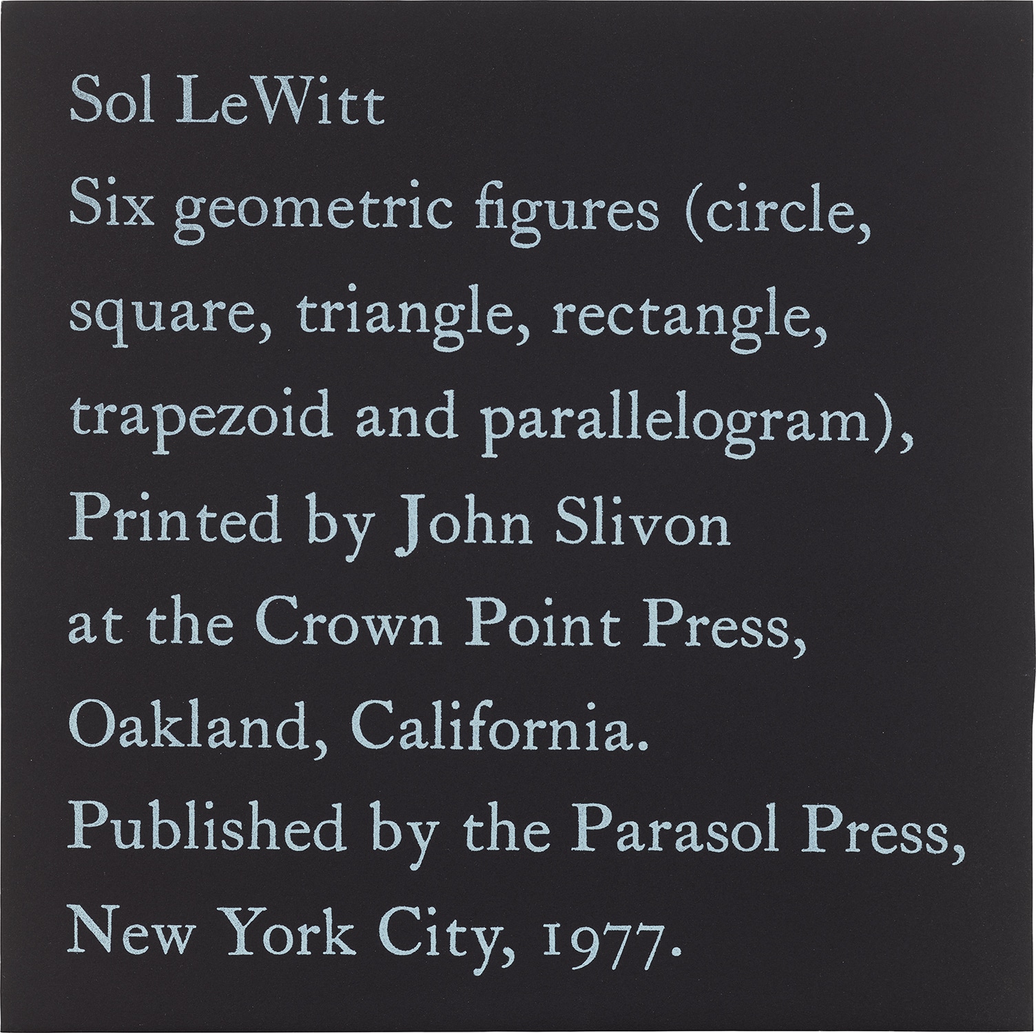 Lot 1