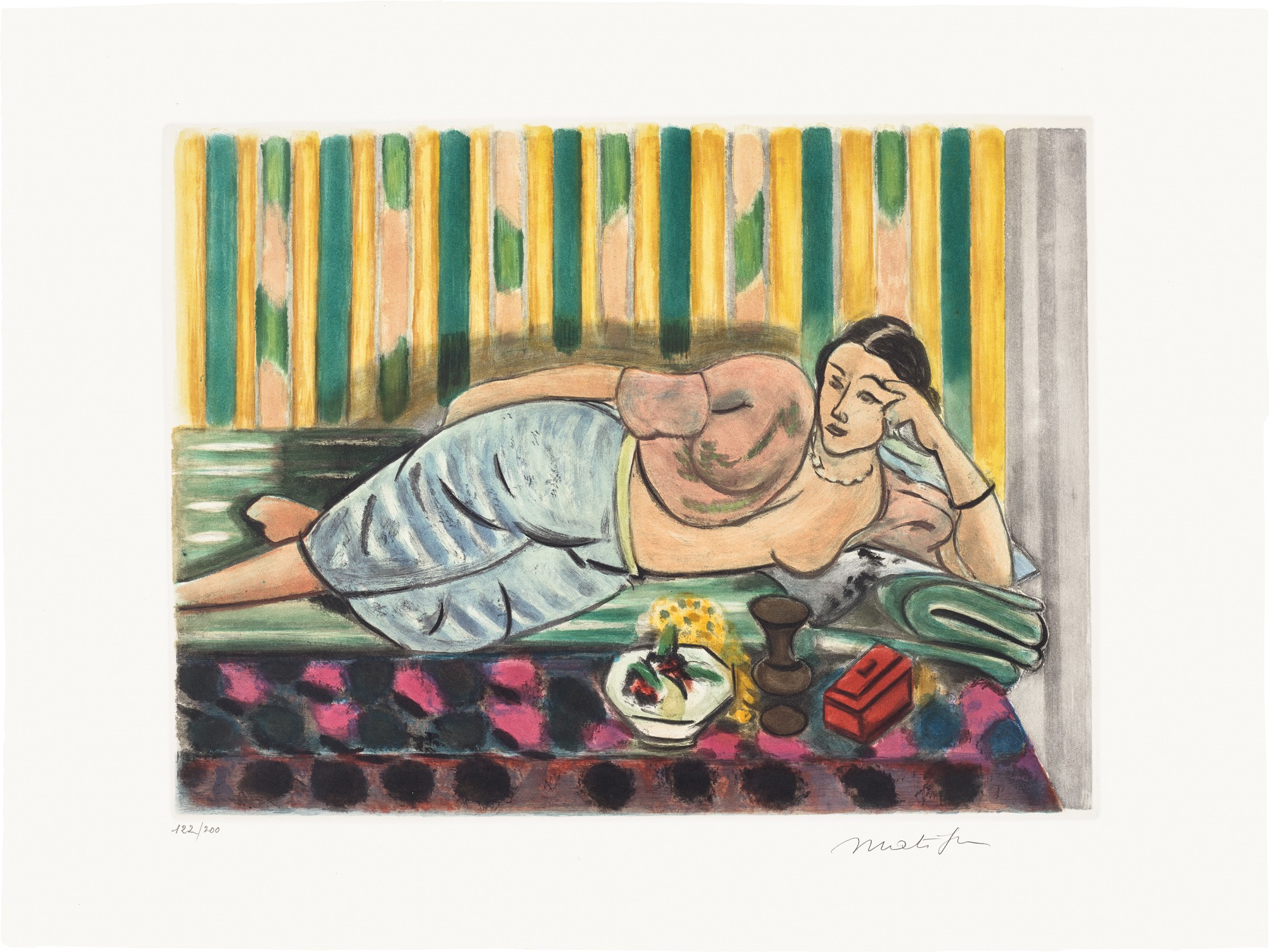 <p><strong>HENRI MATISSE</strong> <em>Jeune Hindoue (Young Hindu)</em>, 1929</p>