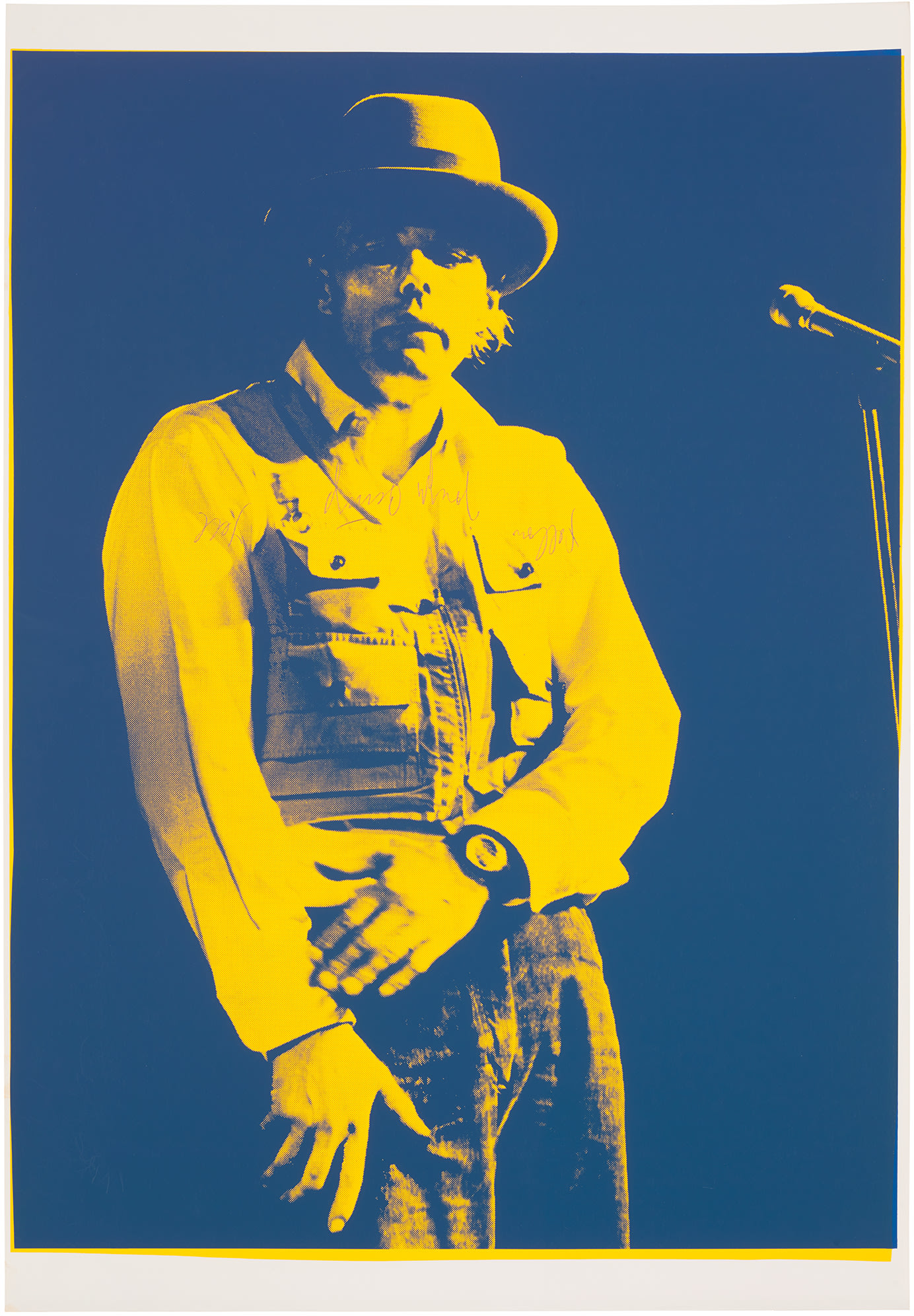 <p><strong>JOSEPH BEUYS</strong> <em>Yellow,</em> 1977</p>
