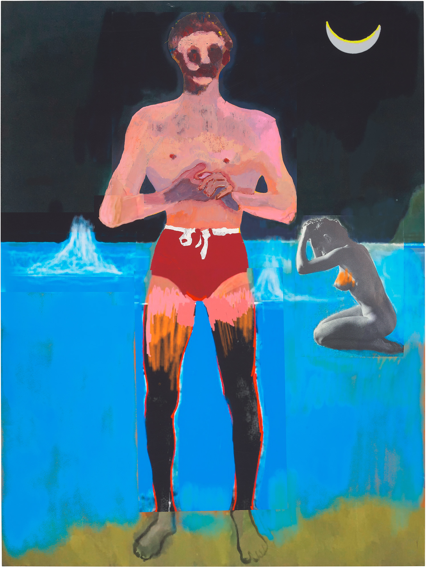 <p><strong>PETER DOIG</strong> <em>Bather for Secession,</em> 2020</p>
