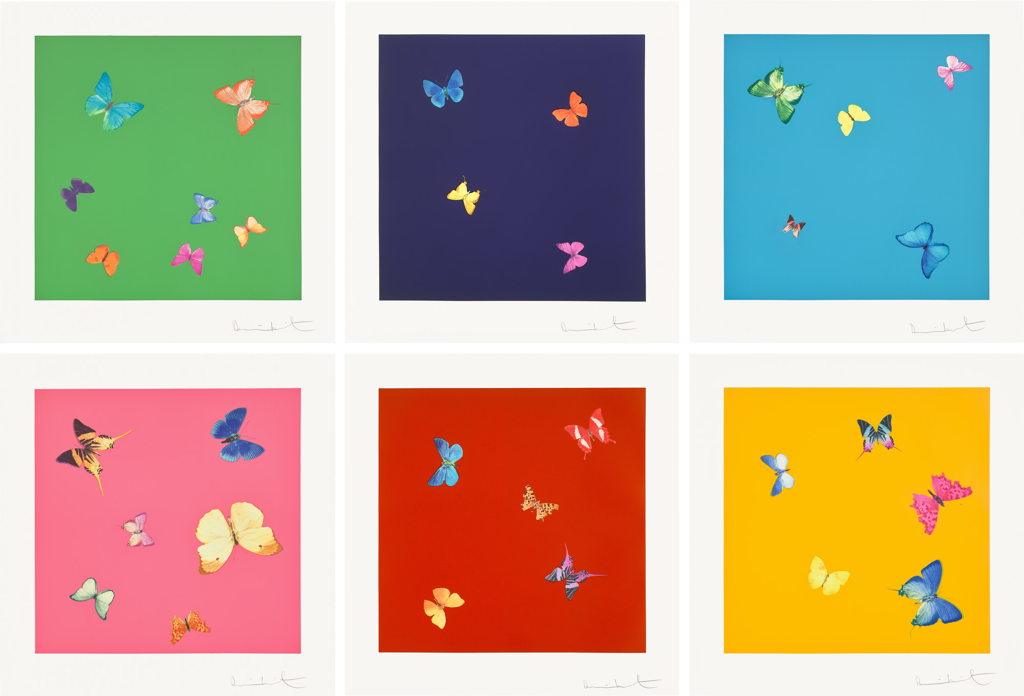 <p><strong>DAMIEN HIRST</strong>&nbsp;<em>Love Poems,</em>&nbsp;2014</p>
