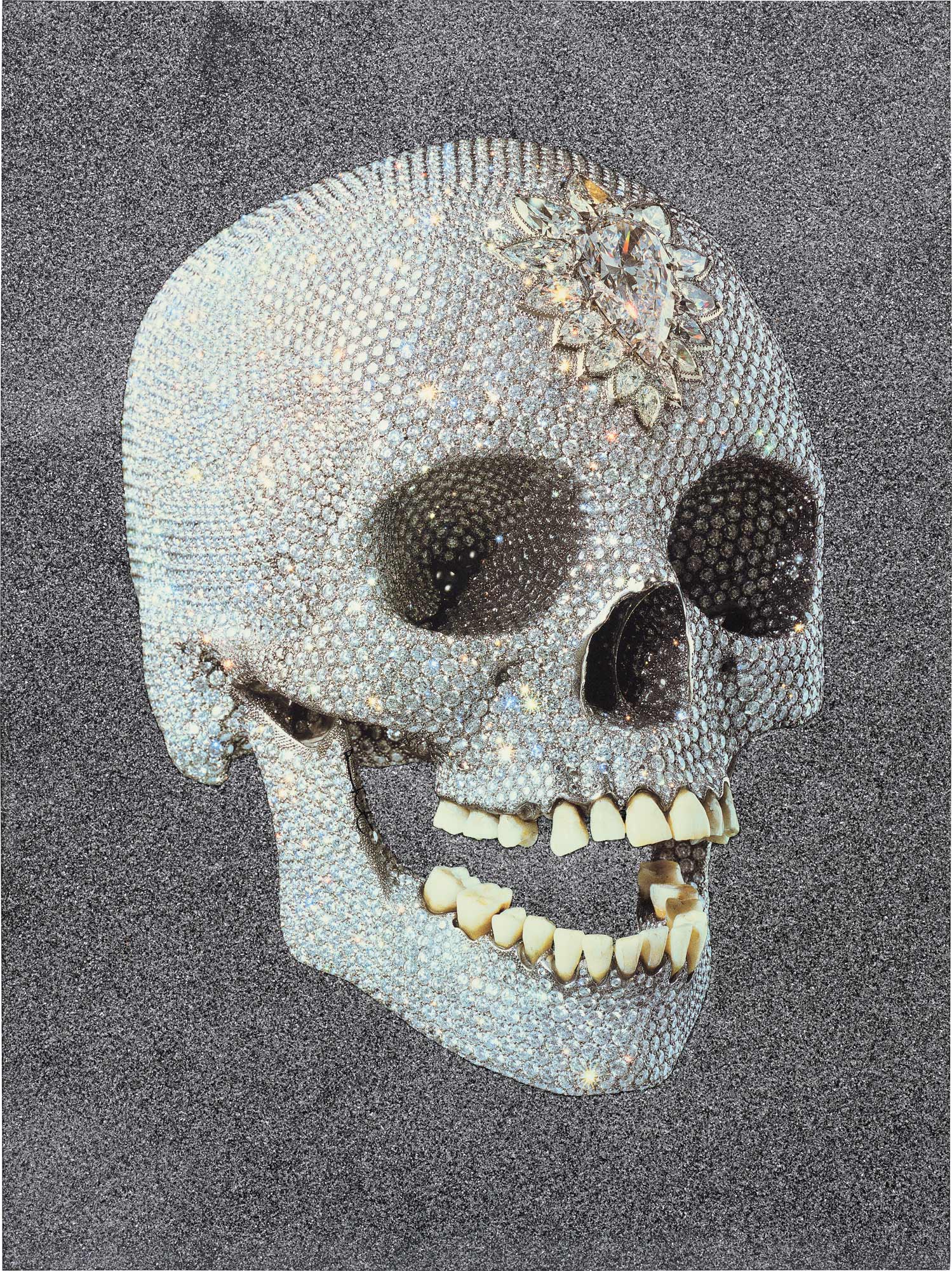<p><strong>DAMIEN HIRST</strong>&nbsp;<em>For the Love of God, Laugh,</em>&nbsp;2007</p>
