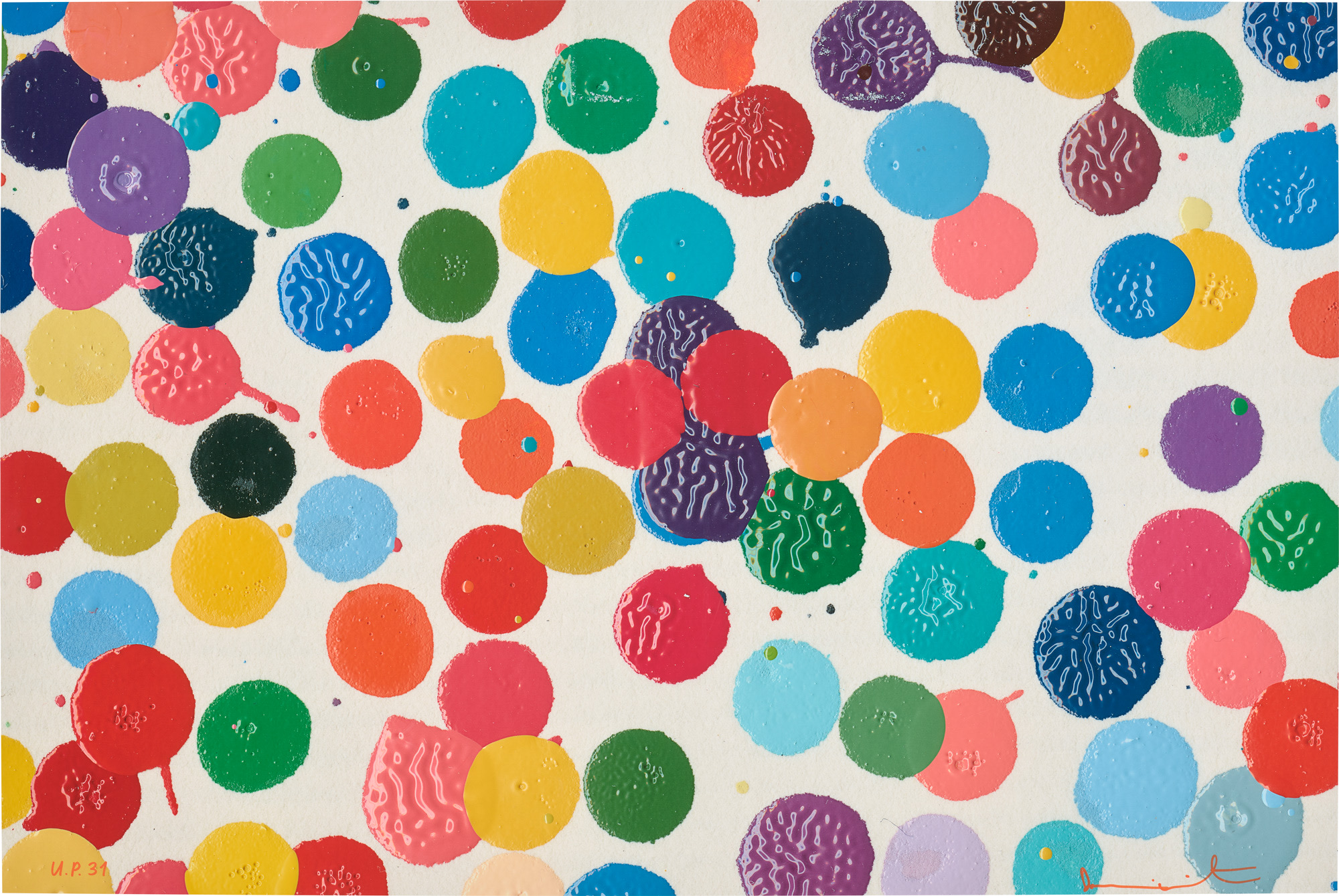 <p><strong>DAMIEN HIRST</strong>&nbsp;<em>The Currency Unique Print,</em>&nbsp;2022</p>
