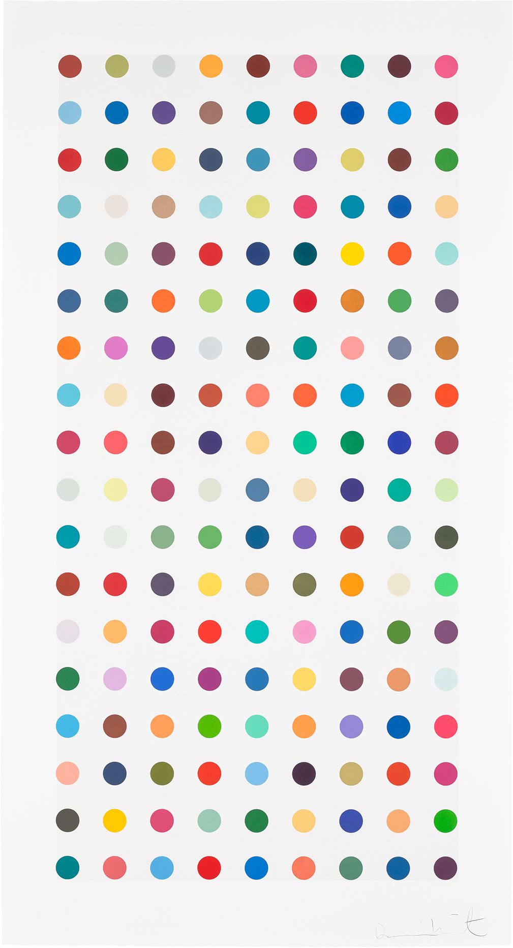 <p><strong>DAMIEN HIRST</strong> <em>Methamphetamine</em>, 2004</p>

