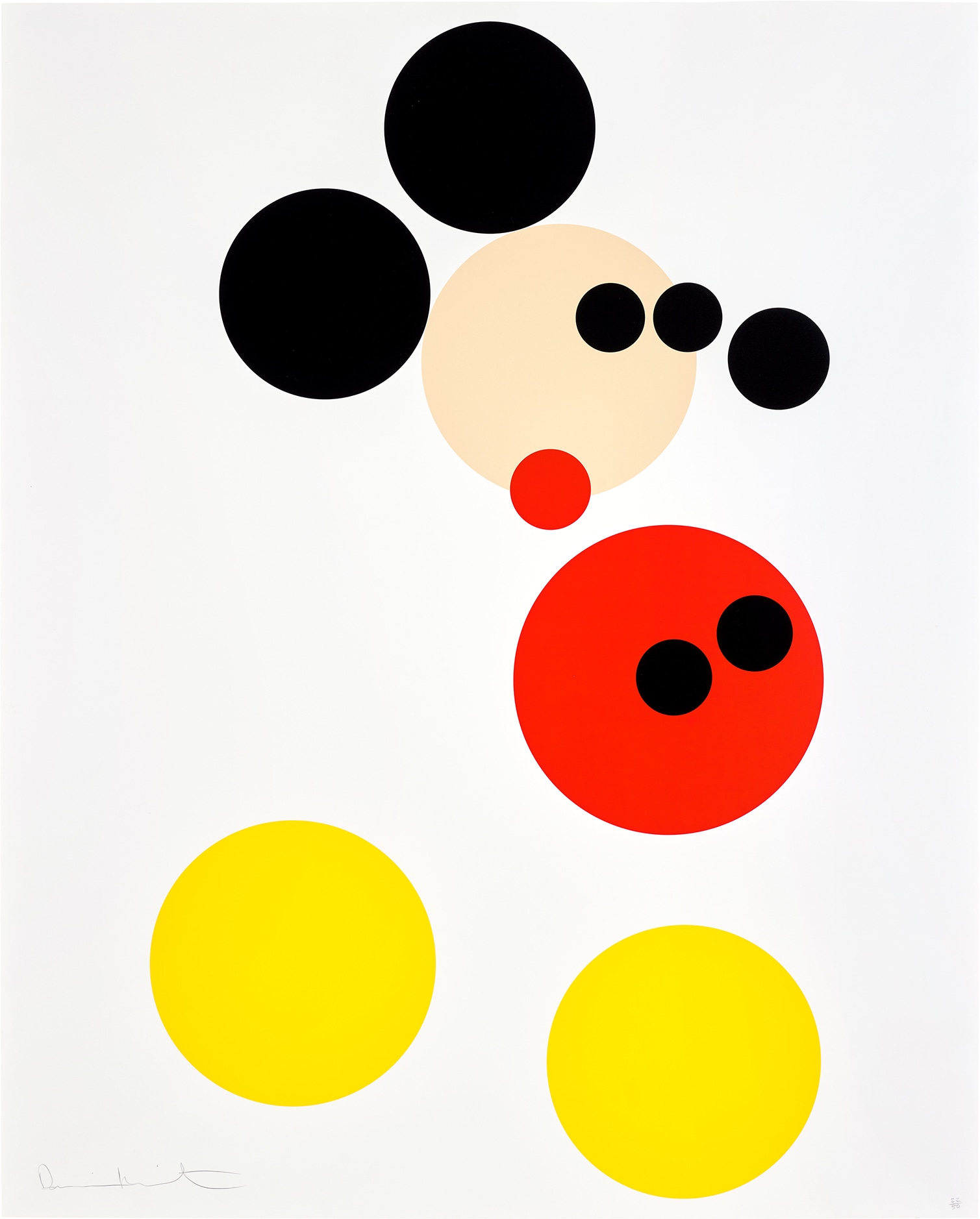 <p><strong>DAMIEN HIRST</strong> <em>Mickey,</em> 2014</p>
